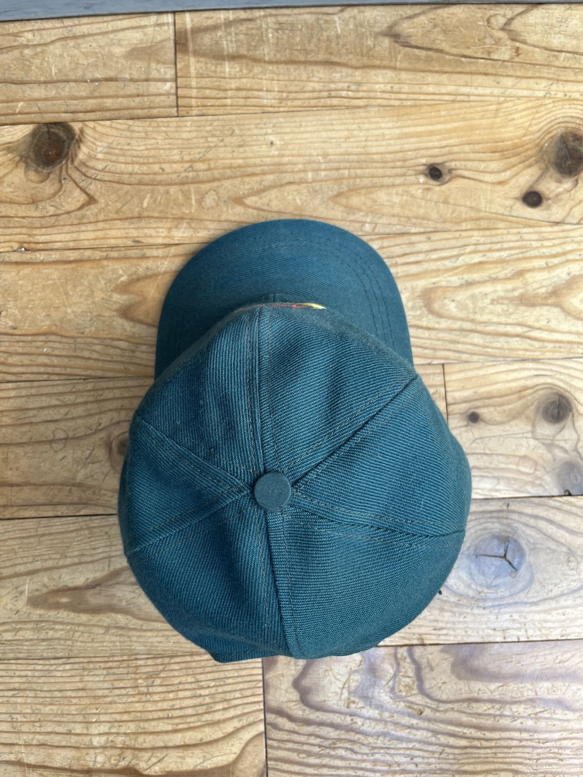 Nike Green / Duck blue Nike vintage cap Size ONE SIZE - 5 Thumbnail