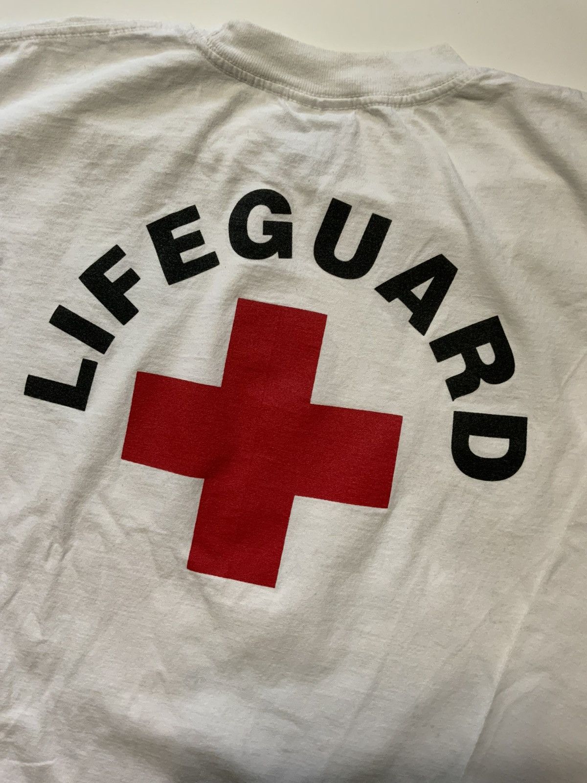 Other Calabasas Aquatic Staff City Lifeguard Swimming T-Shirt Size US M / EU 48-50 / 2 - 5 Thumbnail