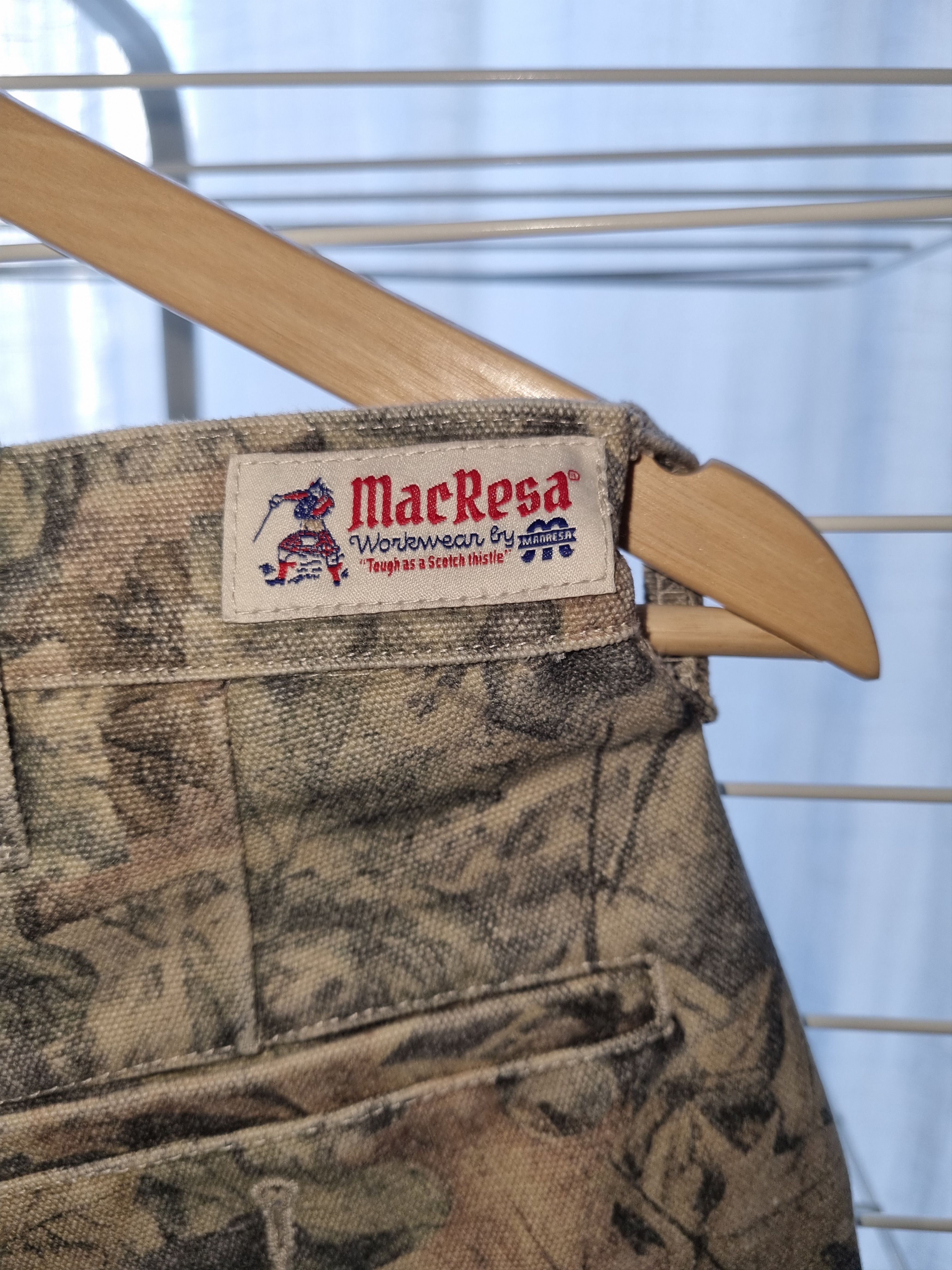 Manresa The Sheffield Pant in Tree Camo Size US 29 - 3 Thumbnail