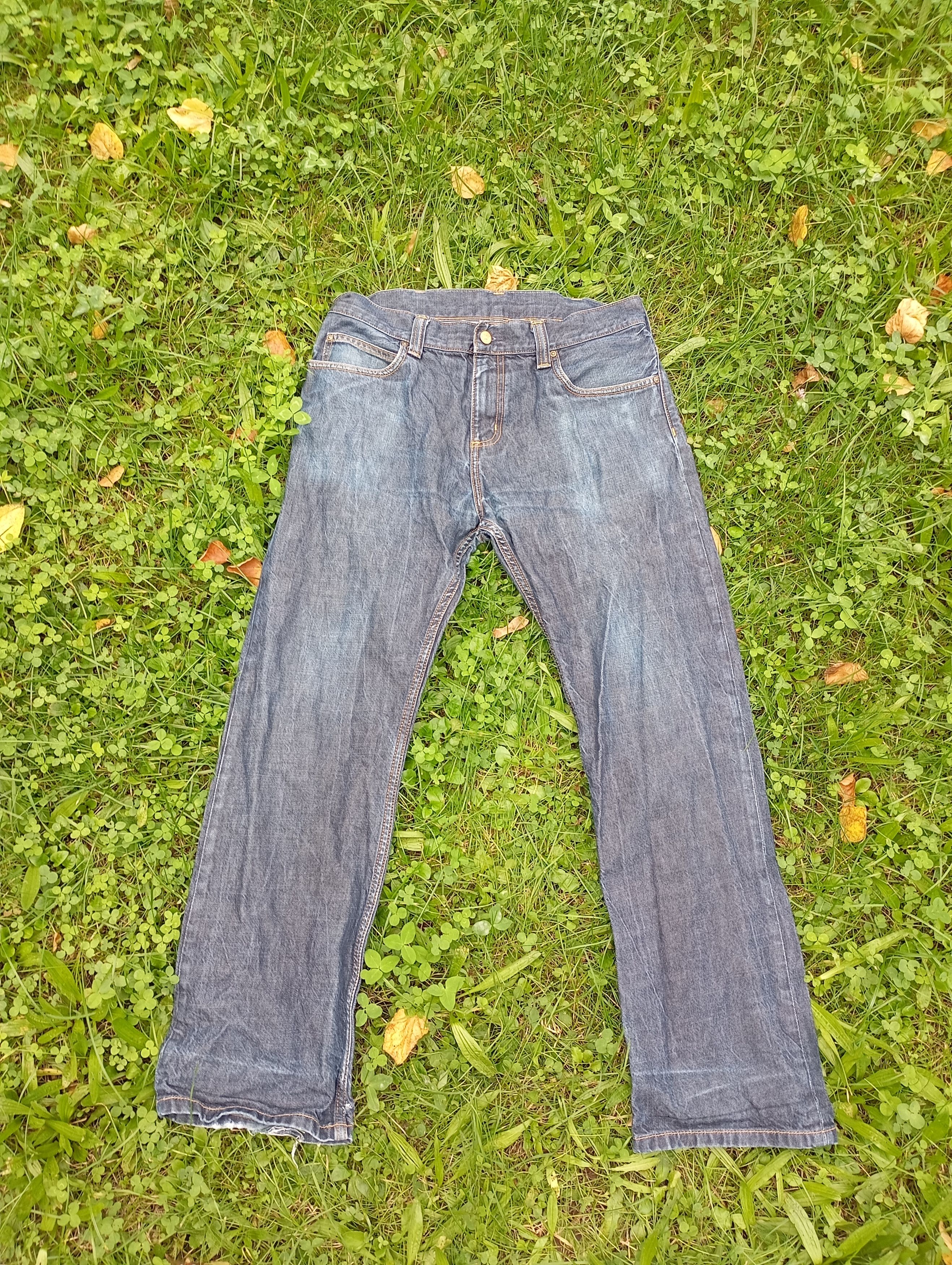 Carhartt × Vintage Vintage Y2K Carhartt rockin pant denim jeans Size US 32 / EU 48 - 7 Thumbnail