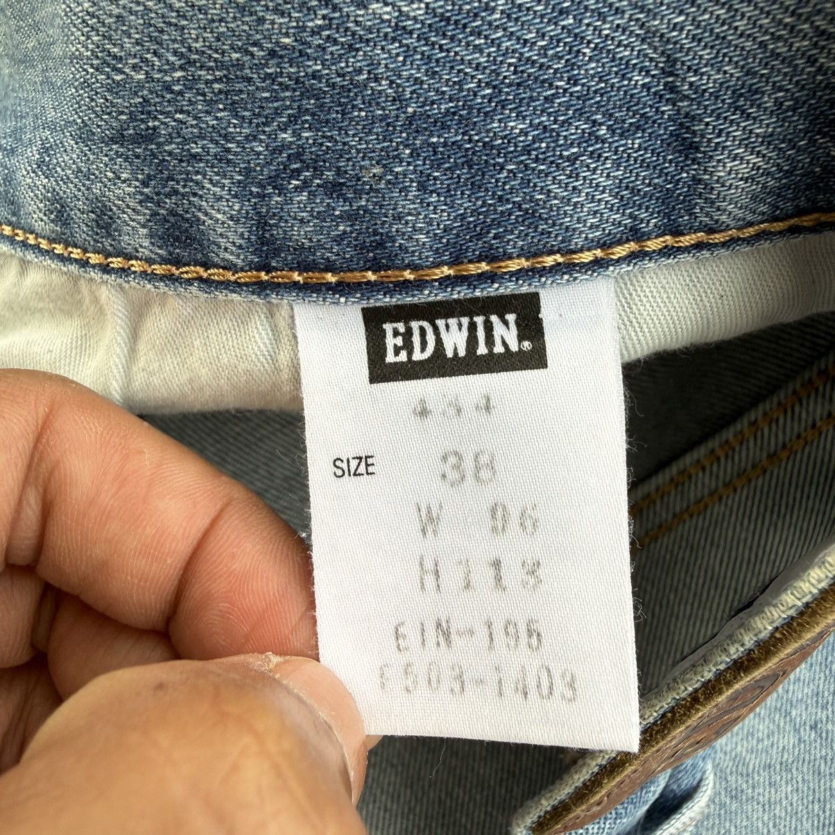 Edwin W38 Vintage Edwin Faded Mud Washer Denim Jean Pants Size US 38 / EU 54 - 16 Thumbnail