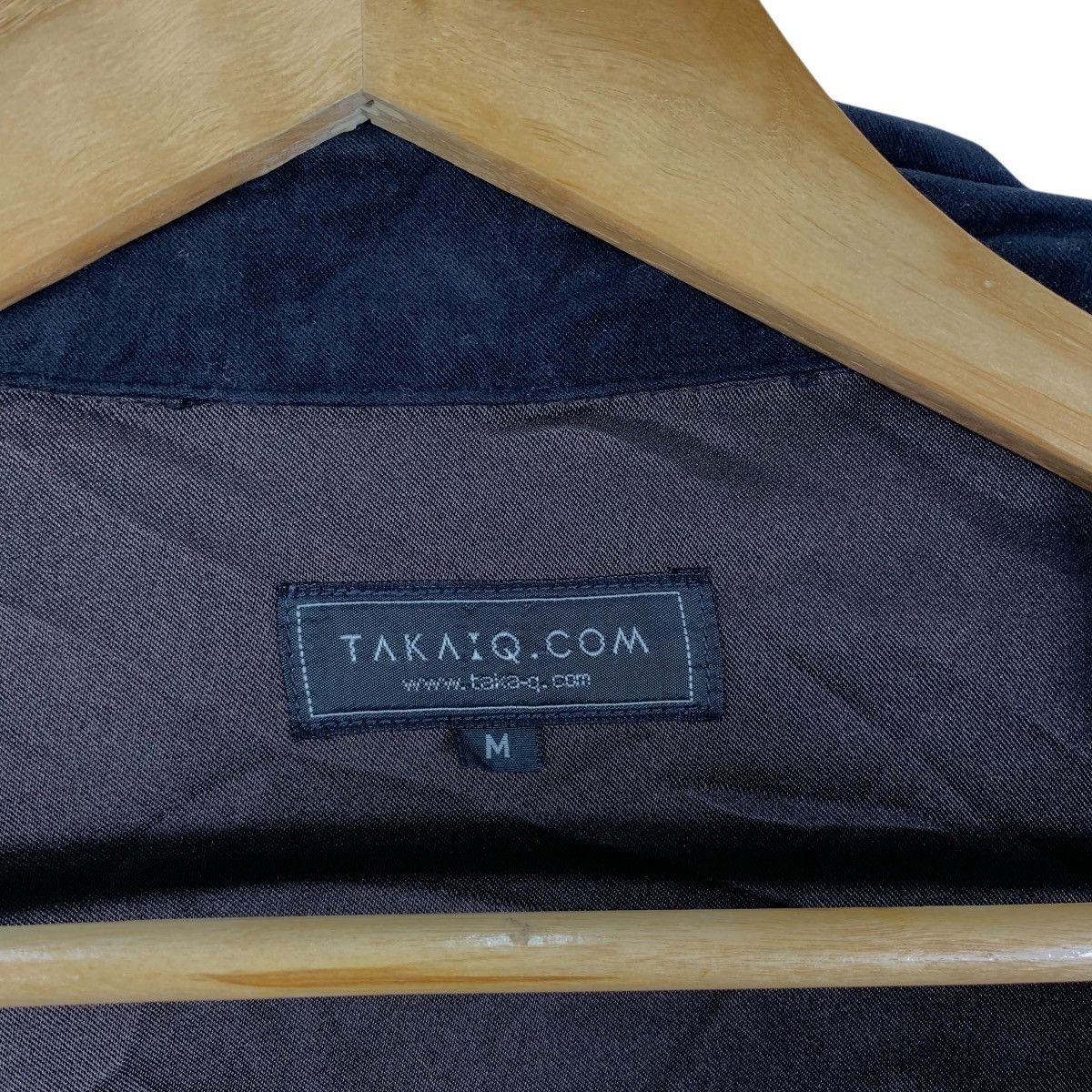 Takeo Kikuchi Vintage TAKEO KIKUCHI JAPAN Takaq Collection Full Zipper Size M / US 6-8 / IT 42-44 - 7 Thumbnail