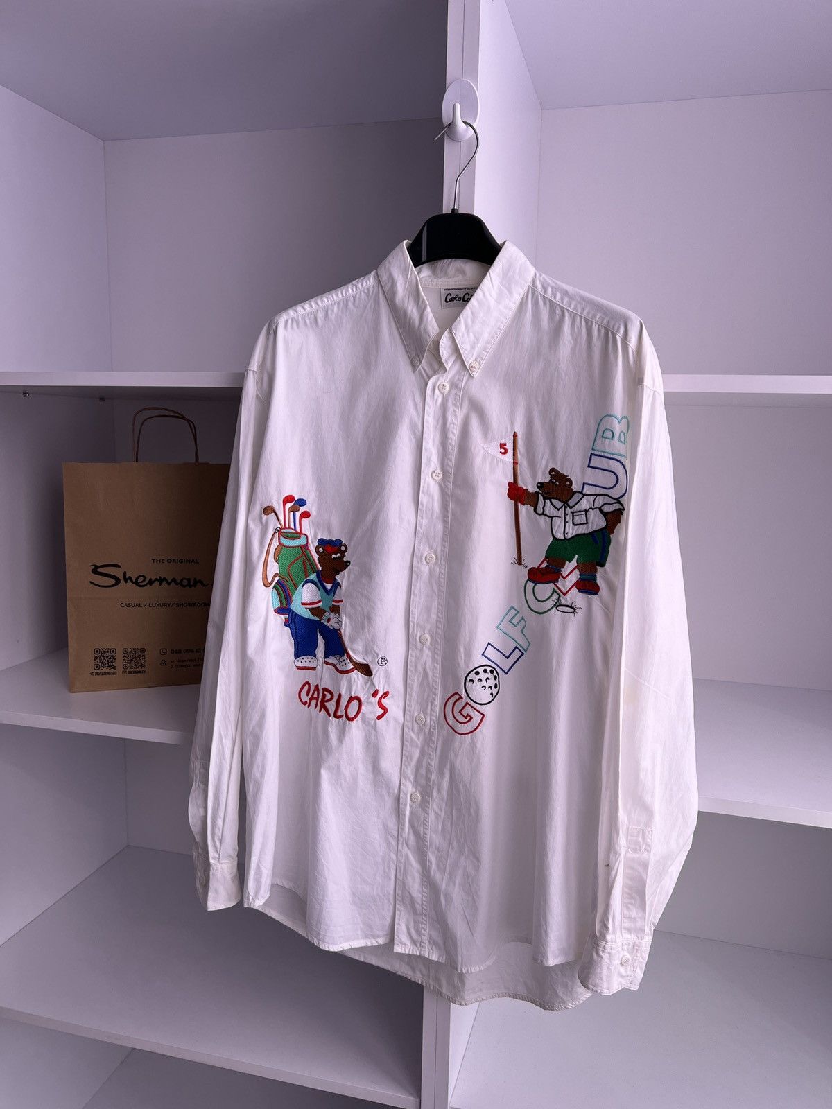 Vintage Colo Colucci long sleeve button up shirt