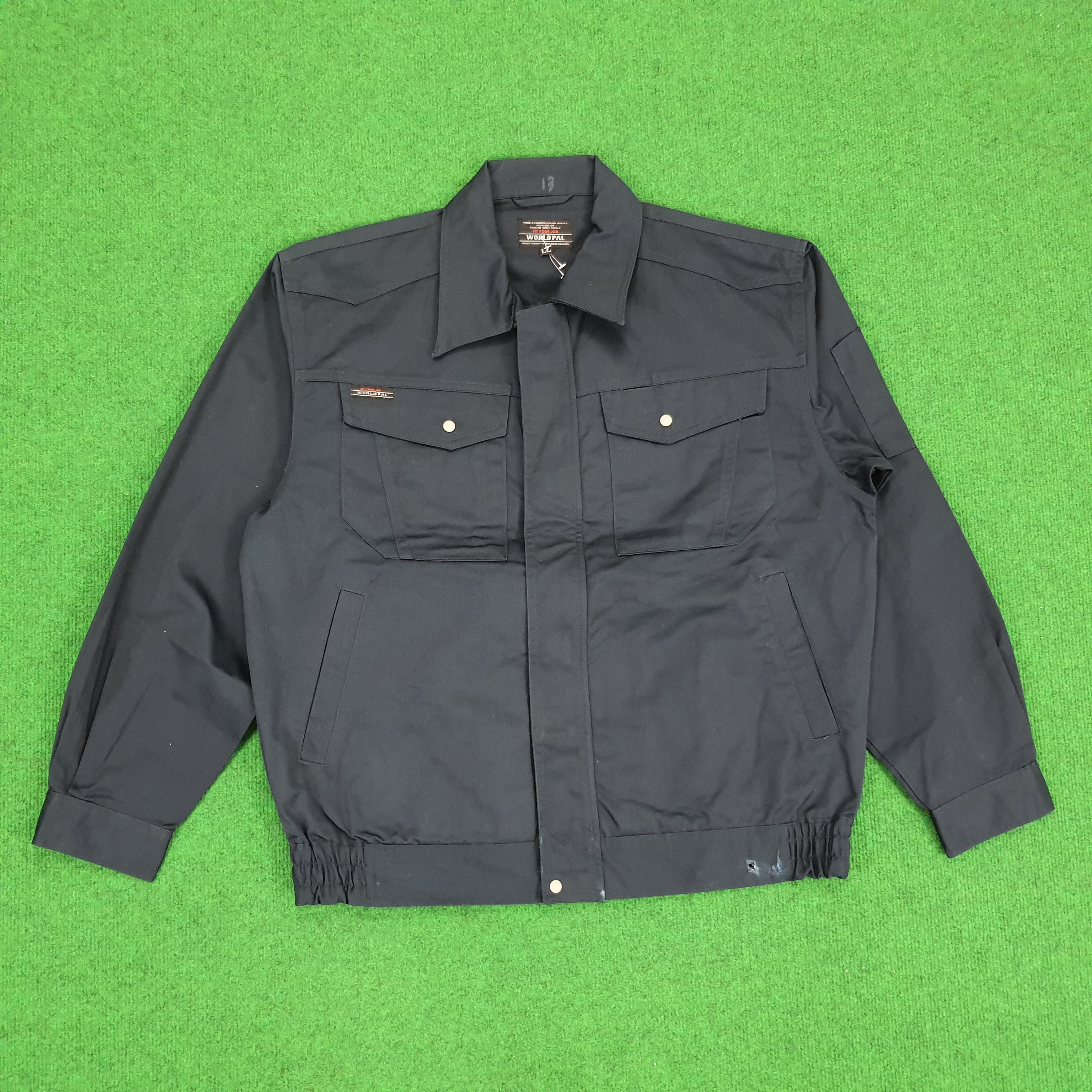 Japanese Brand × Vintage Vintage TRD Toyota Racing Development Motorsport Wrokwear Size US L / EU 52-54 / 3 - 3 Thumbnail