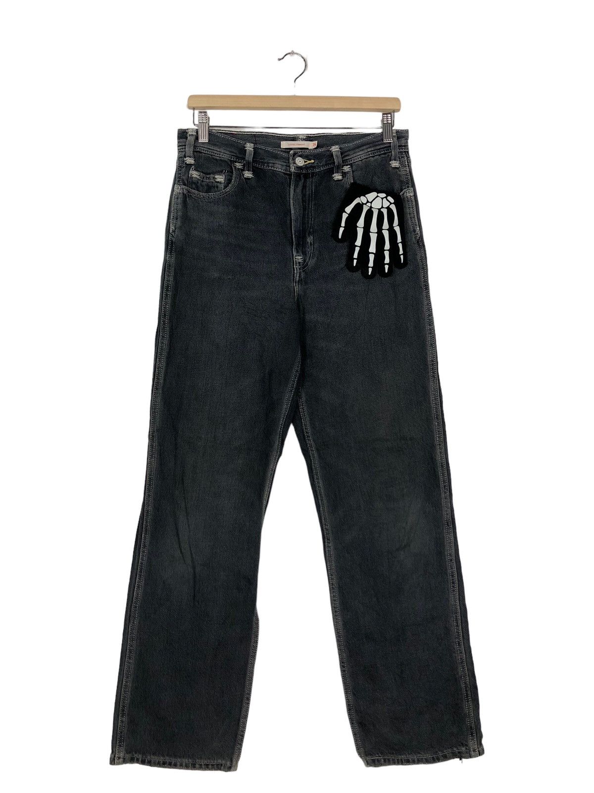 Vintage Levi's Engineered 28/29 Jeans 00004 Vintage Levi's