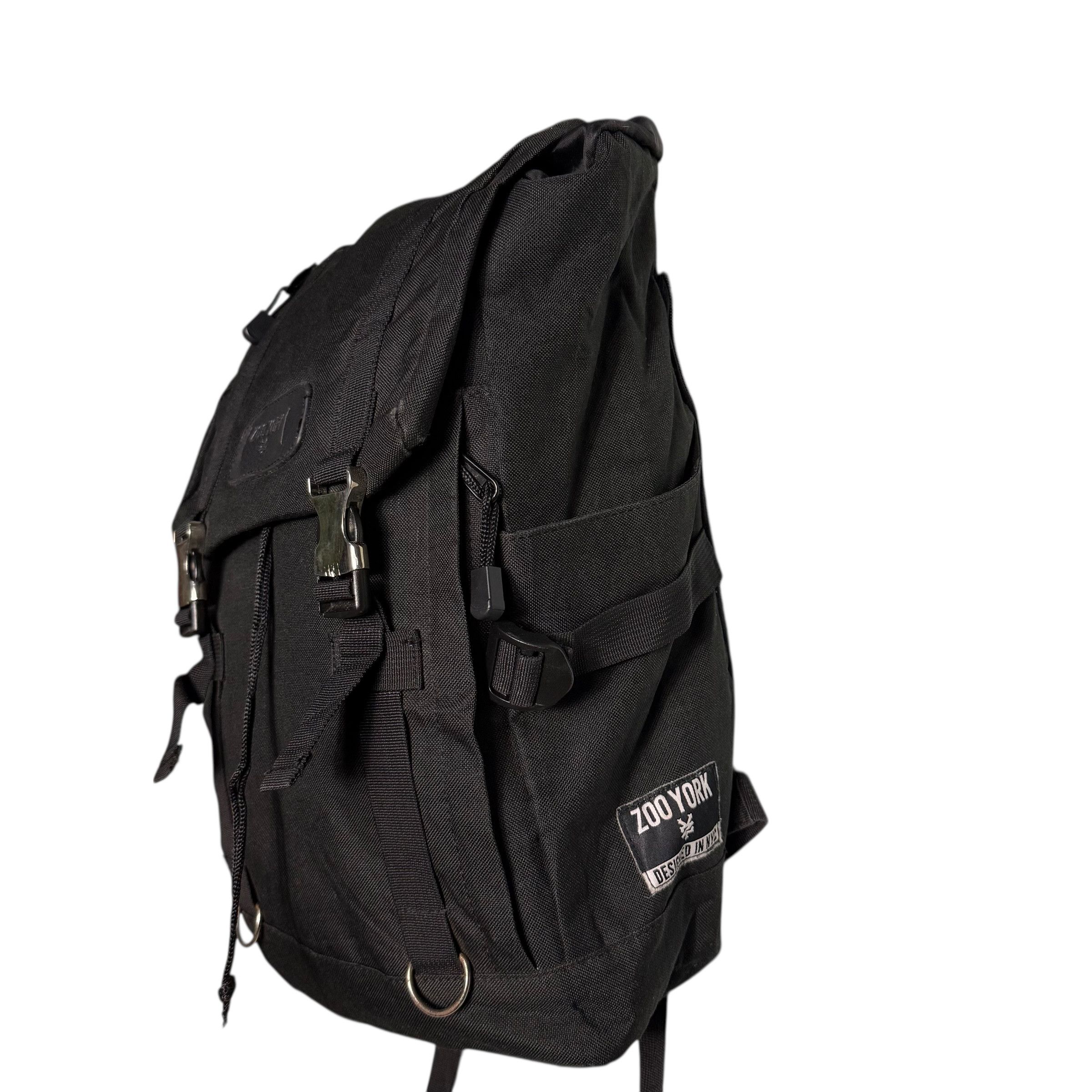 Zoo York 🔥RARE🔥Vintage Zoo York NYC Skateboard Backpack Bag Size ONE SIZE - 3 Thumbnail