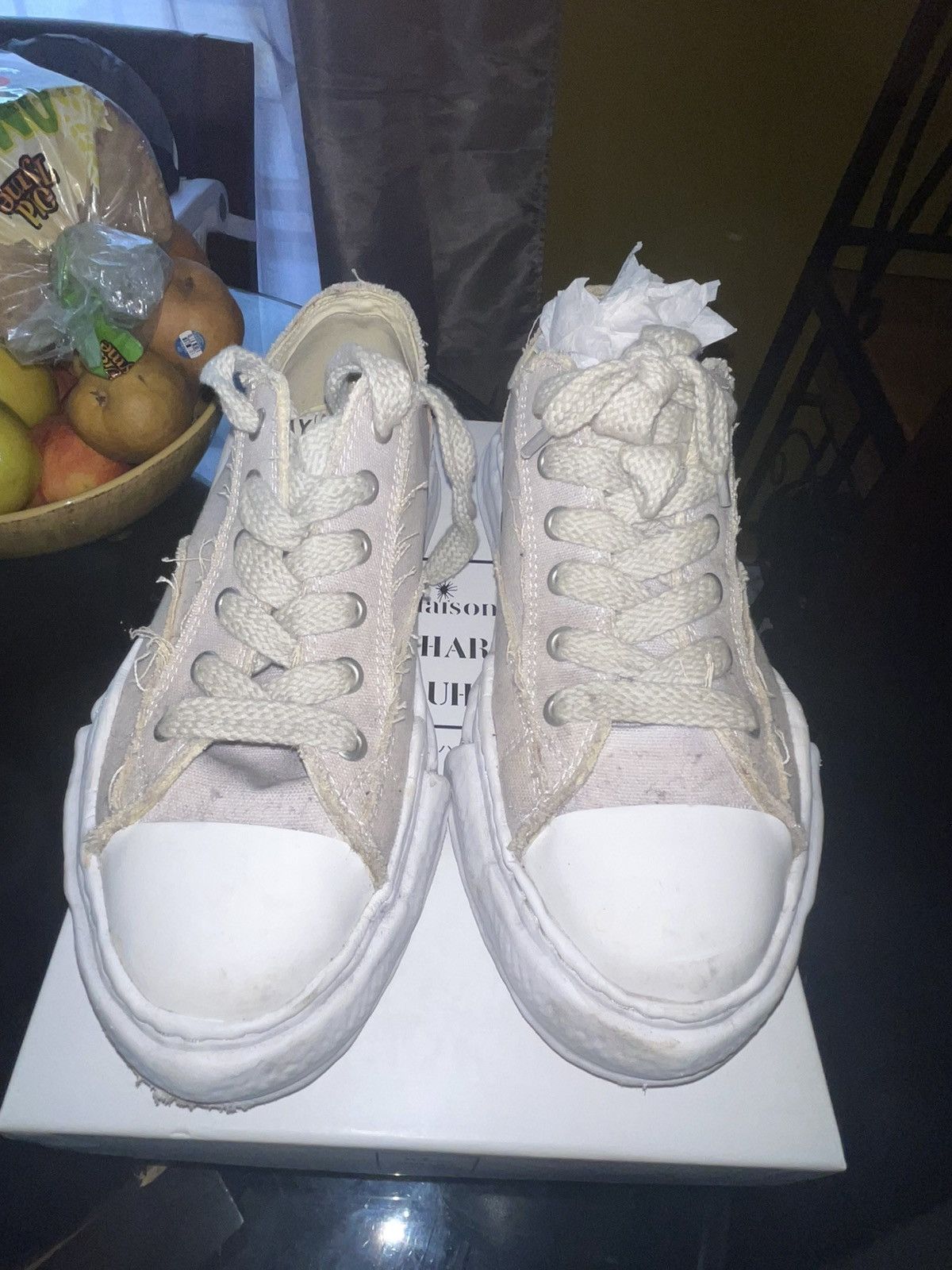 Maison MIHARA YASUHIRO MIHARA YASUHIRO "PETERSON" OG Sole over dyed low-cut Sneaker Size US 10 / EU 43 - 1 Thumbnail