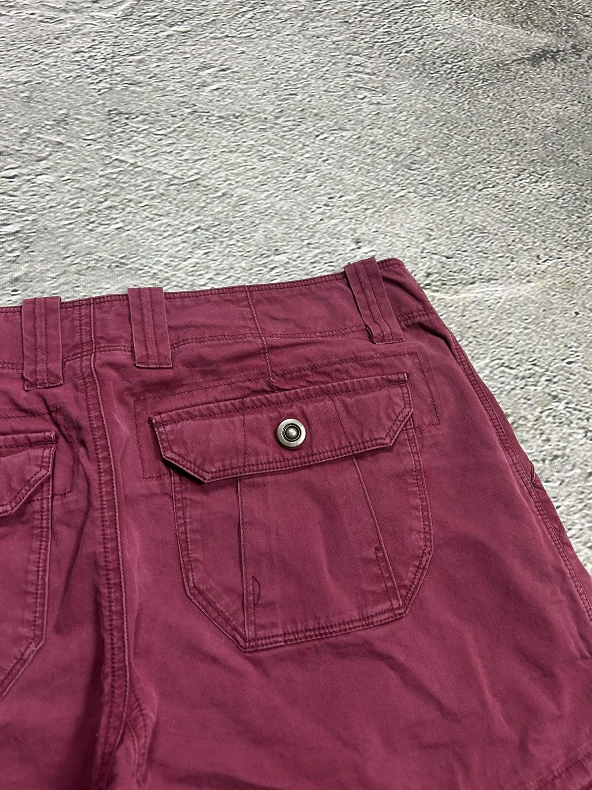Arc'teryx × Vintage Arc'teryx shorts purple Y2K hiking trekking Size 30" / US 8 / IT 44 - 4 Thumbnail