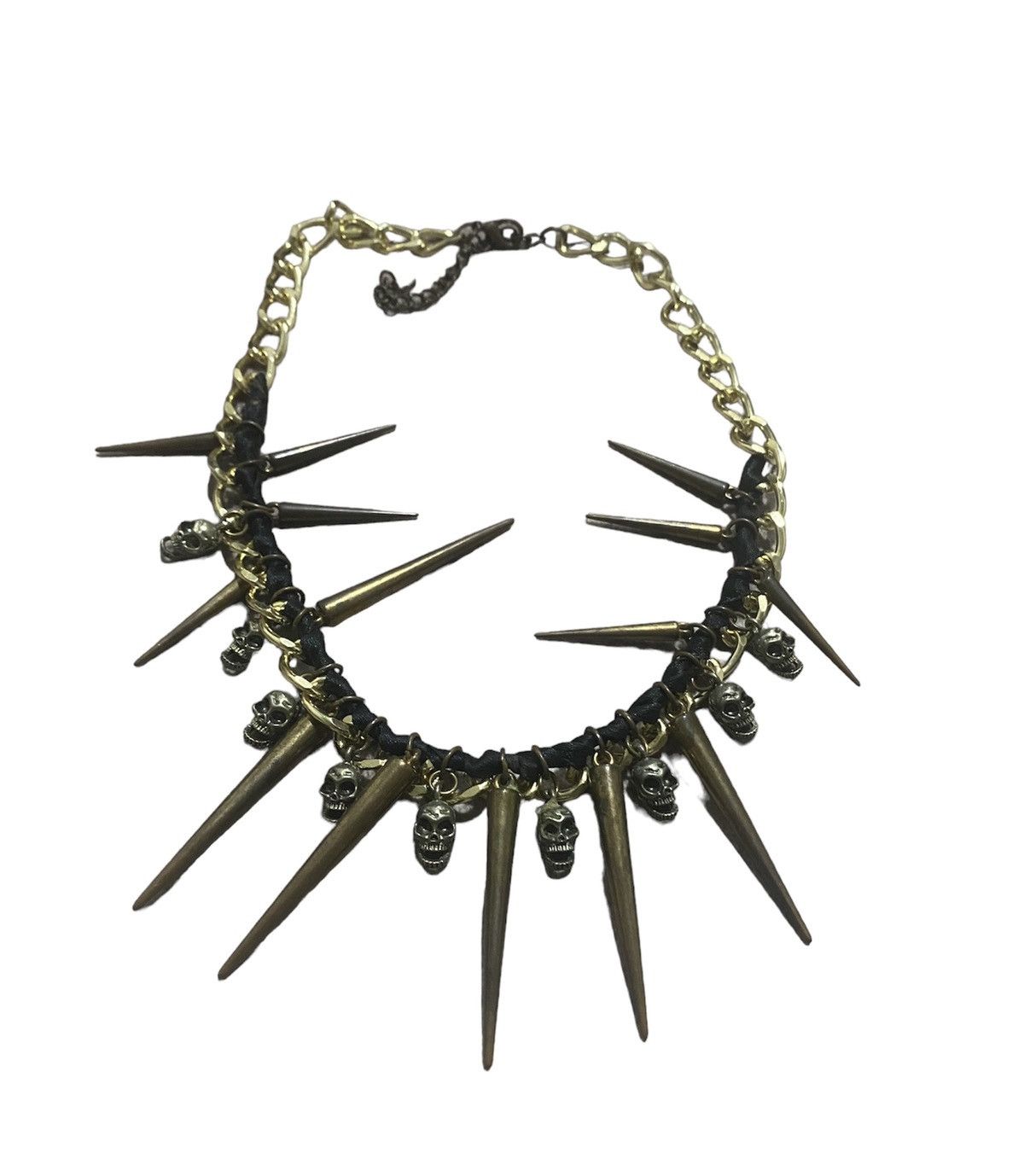 アクセサリー Jean Paul Gaultier Demon Top Necklace Jean Paul Gaultier Demon Top Necklace