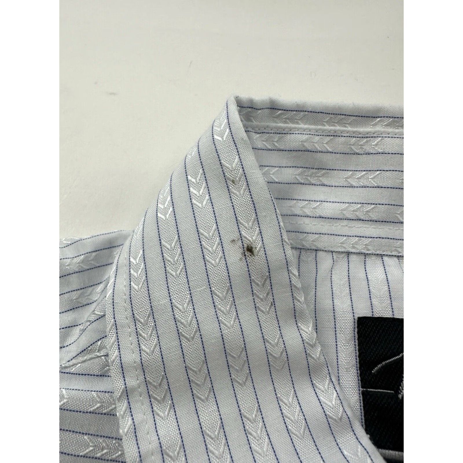 Vintage VINTAGE White Horse Western Shirt Men XL White Striped Long Sleeve Pearl Snap Rockabilly Size US XL / EU 56 / 4 - 4 Thumbnail