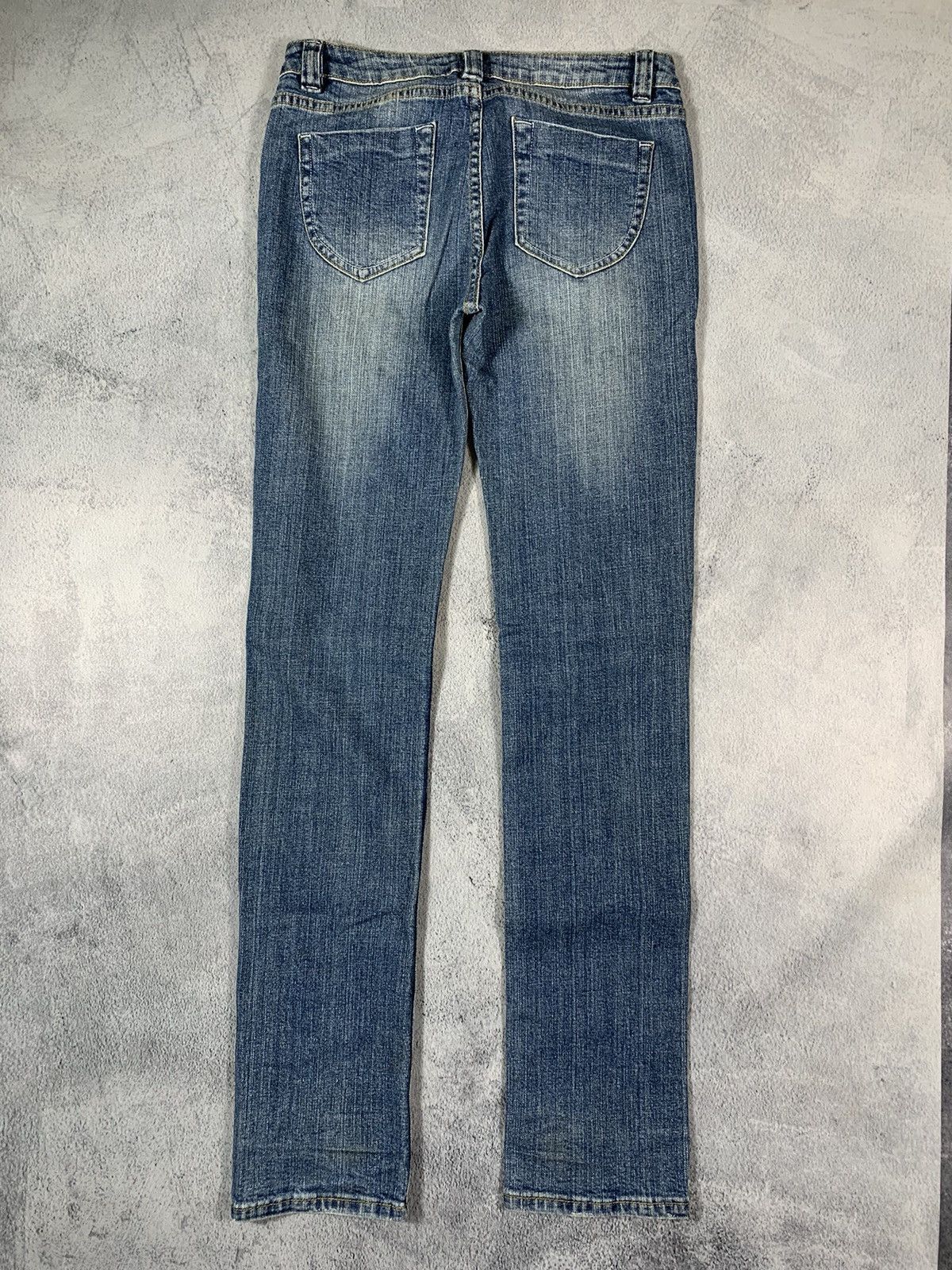 Vintage Vintage Y2KJapanese denim jeans trousers streetwear size 31 Size 31" - 5 Thumbnail