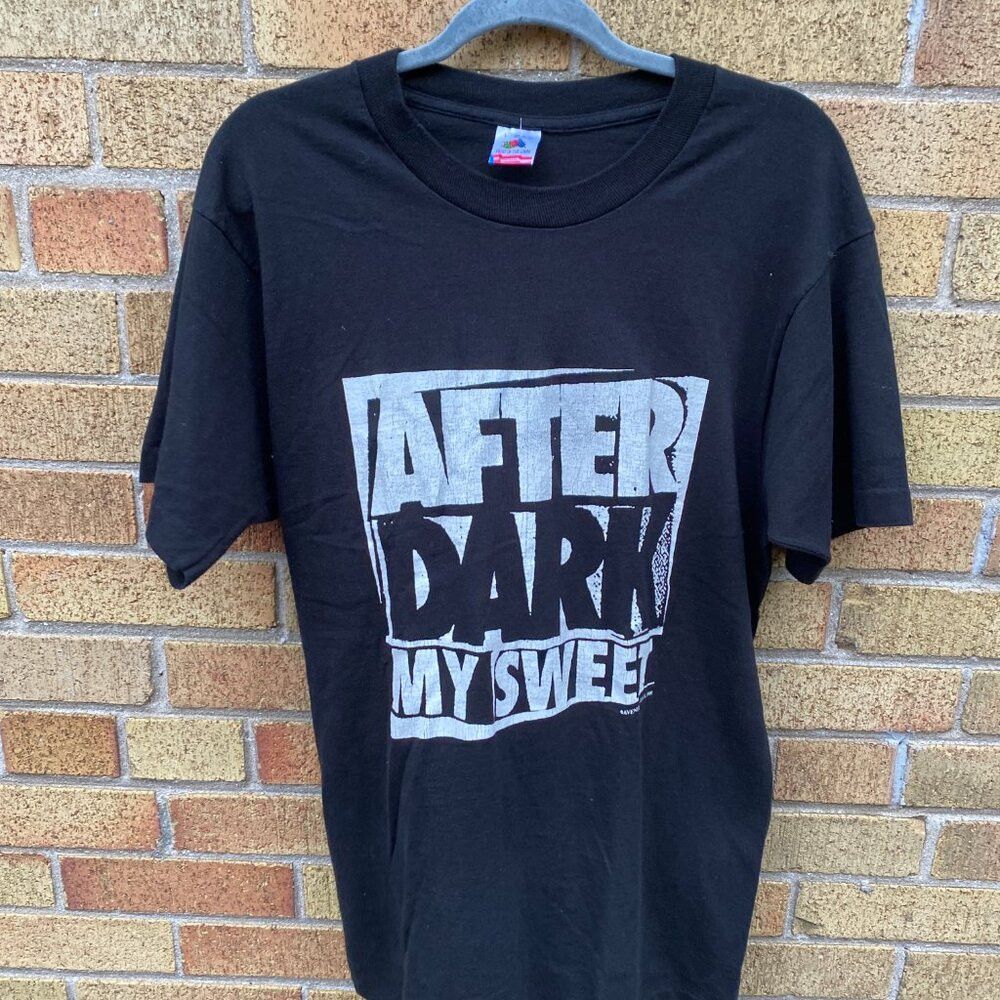 Fruit Of The Loom Vintage 1990 After Dark My Sweet Movie Promo T Shirt Large Size US L / EU 52-54 / 3 - 4 Thumbnail