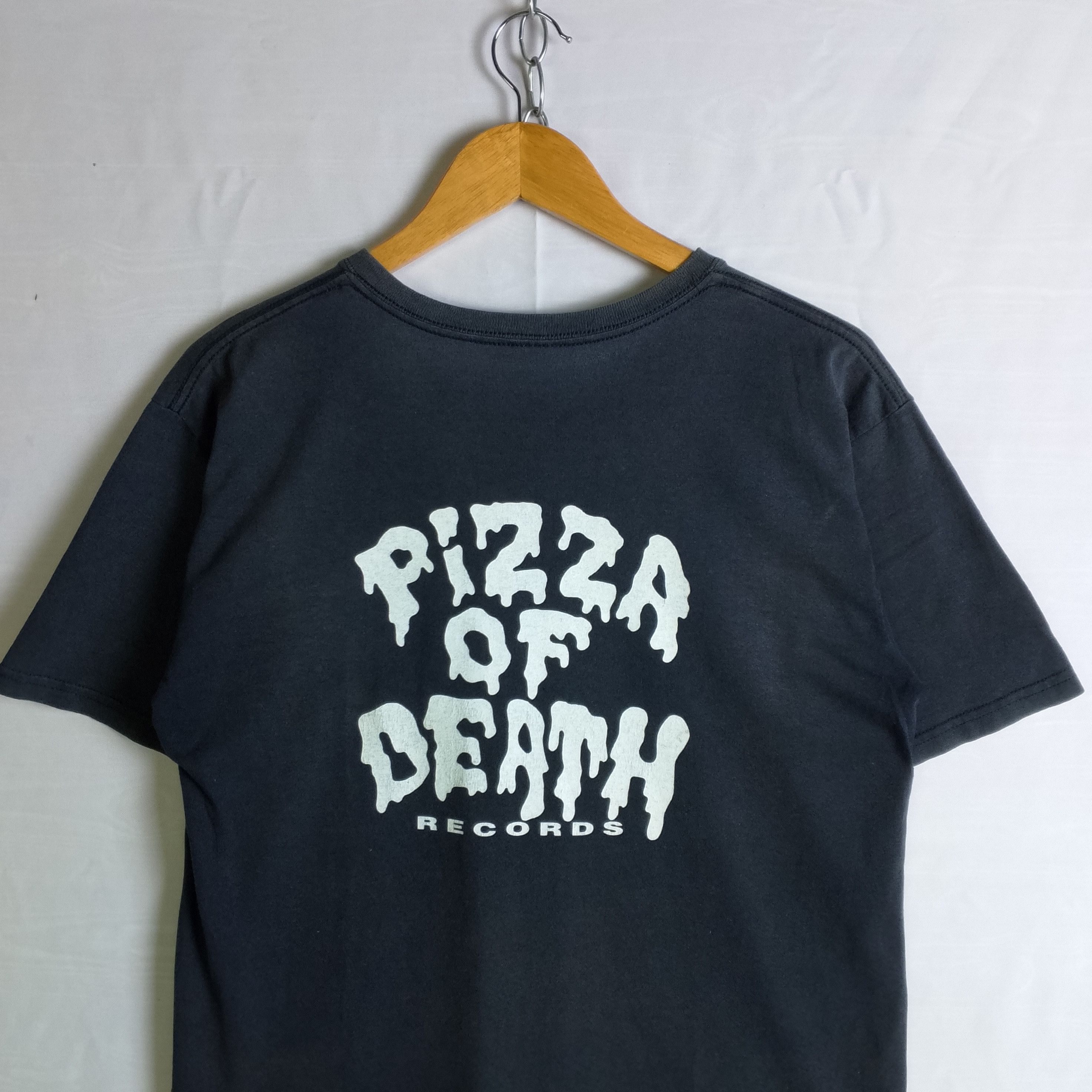 Band Tees Vintage Pizza Of Death Records Tee Size US M / EU 48-50 / 2 - 3 Thumbnail