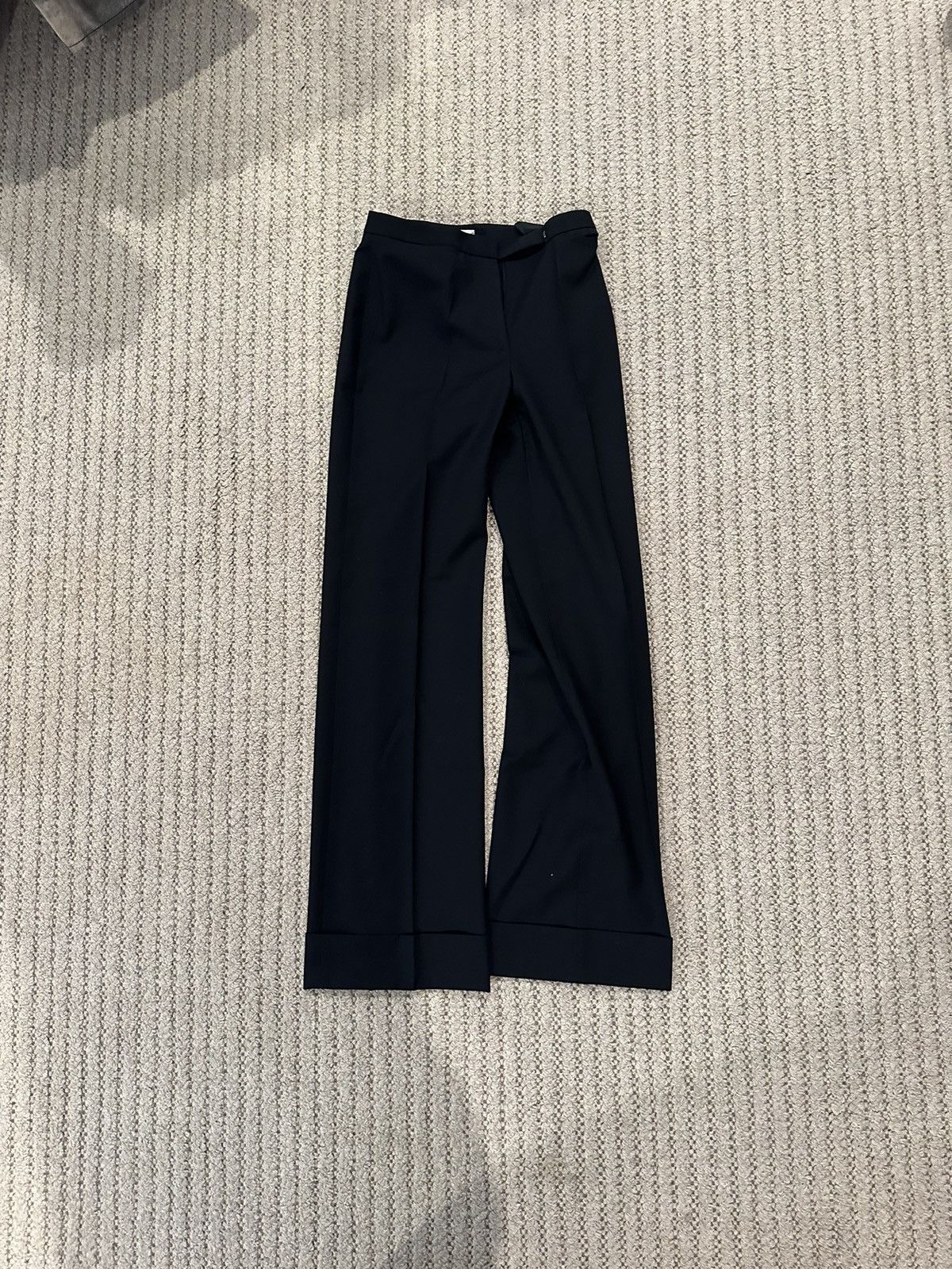 Dolce & Gabbana Vintage Dolce & Gabbana Wide Leg Pants Size 27" / US 4 / IT 40 - 1 Thumbnail