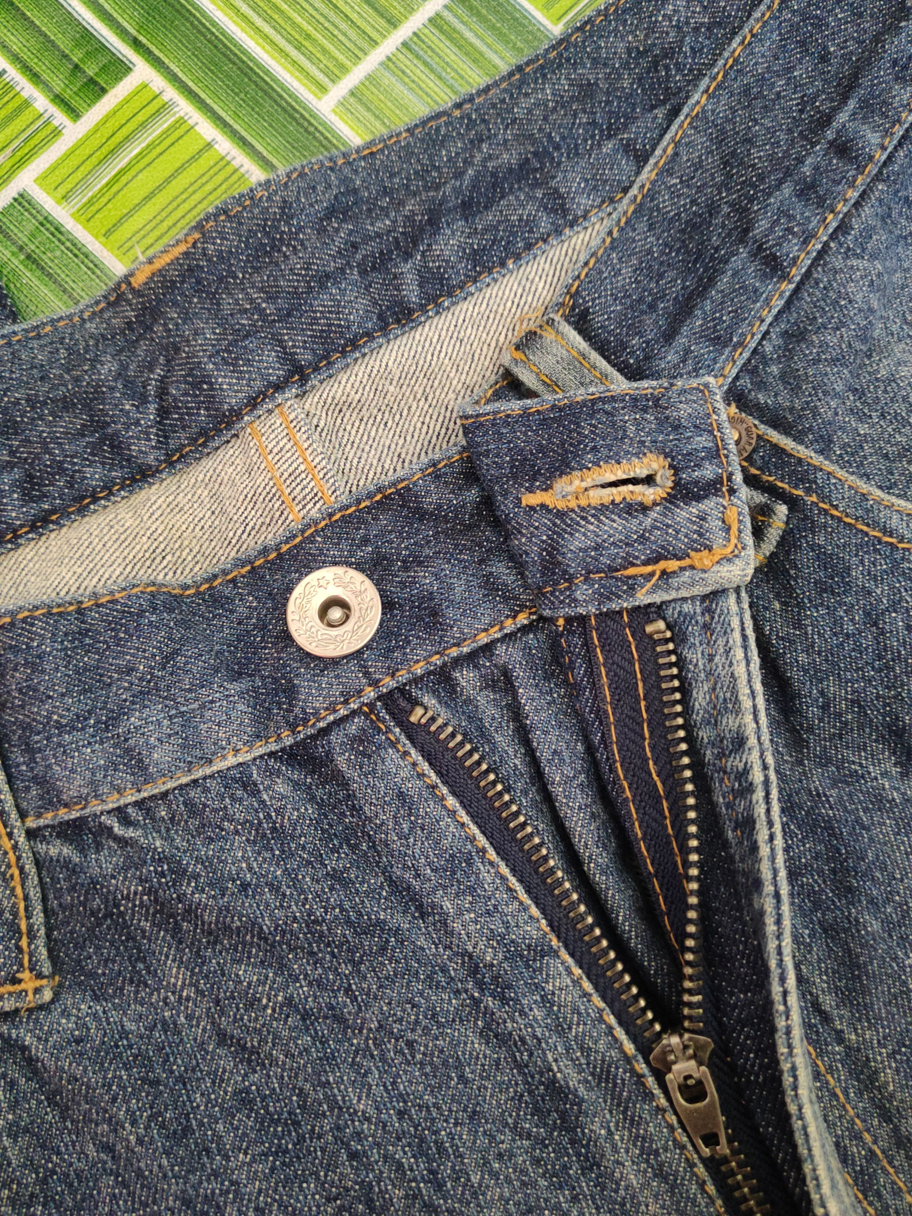 Japanese Brand Japanese Brand Dark Blue Faded jeans Denim #S1548 Size US 34 / EU 50 - 12 Thumbnail