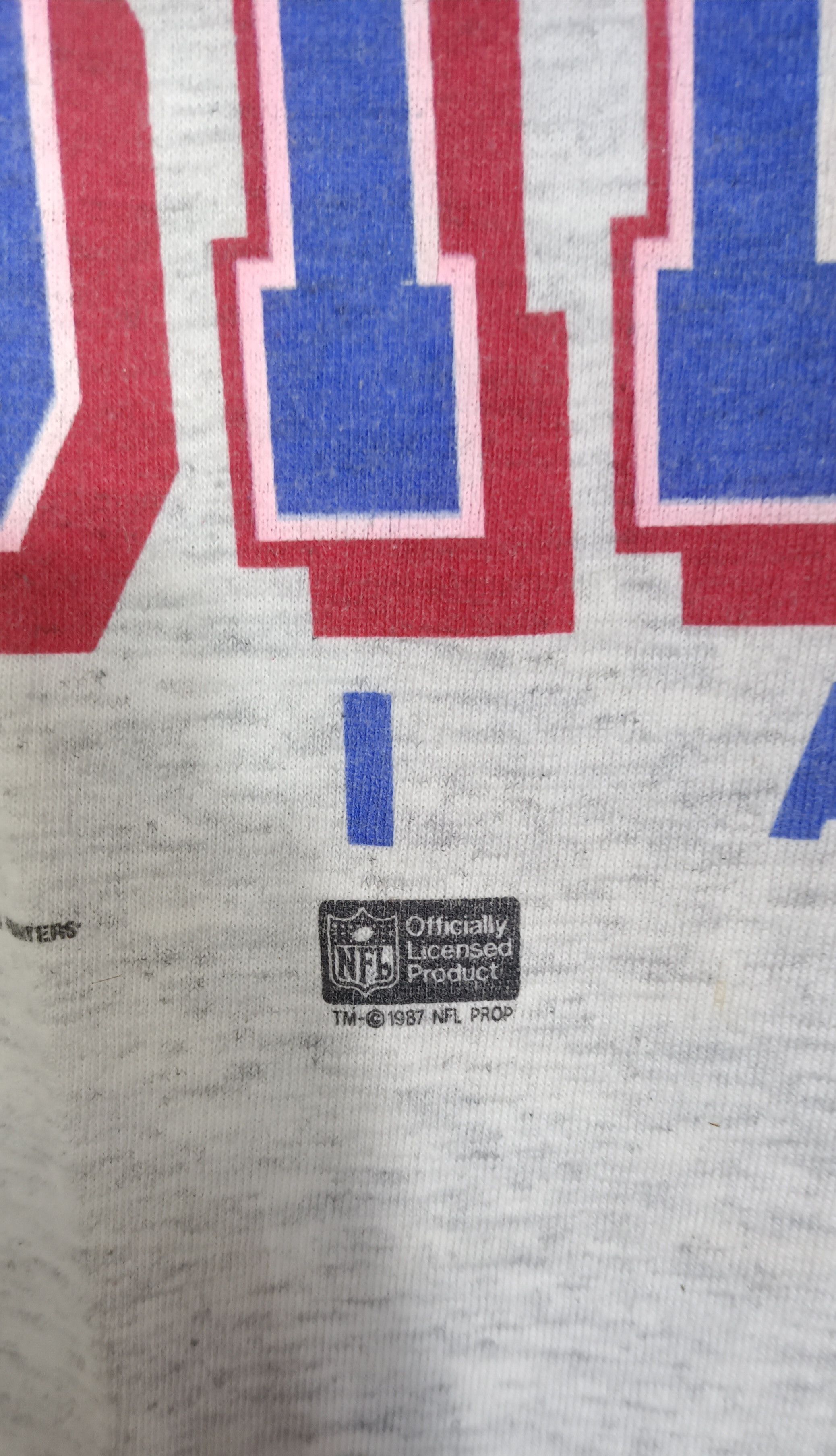NFL × Salem Sportswear × Vintage Vintage 80s🔥 NFL Phil Simms Giants Salem Sportwear Size US M / EU 48-50 / 2 - 6 Thumbnail