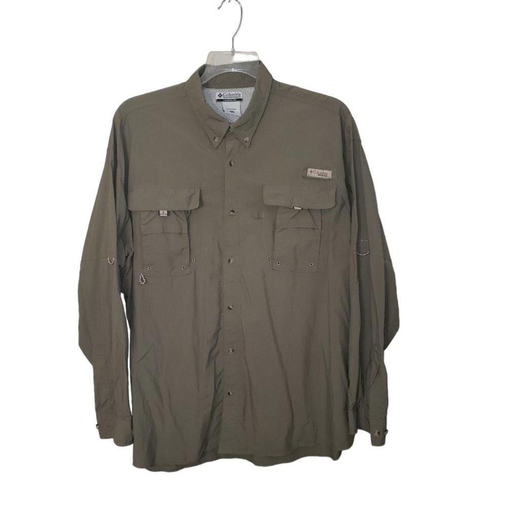 Designer CT346 Columbia Long Sleeve "Performance Fishing Gear" XL Size US XL / EU 56 / 4 - 1 Thumbnail