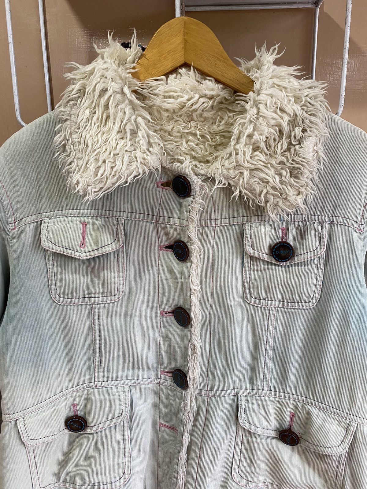 If Six Was Nine 💸BINDINGOFFER💸Dday-Japanese Fur Jacket Lgb Ifsixwasnine Size US M / EU 48-50 / 2 - 2 Thumbnail