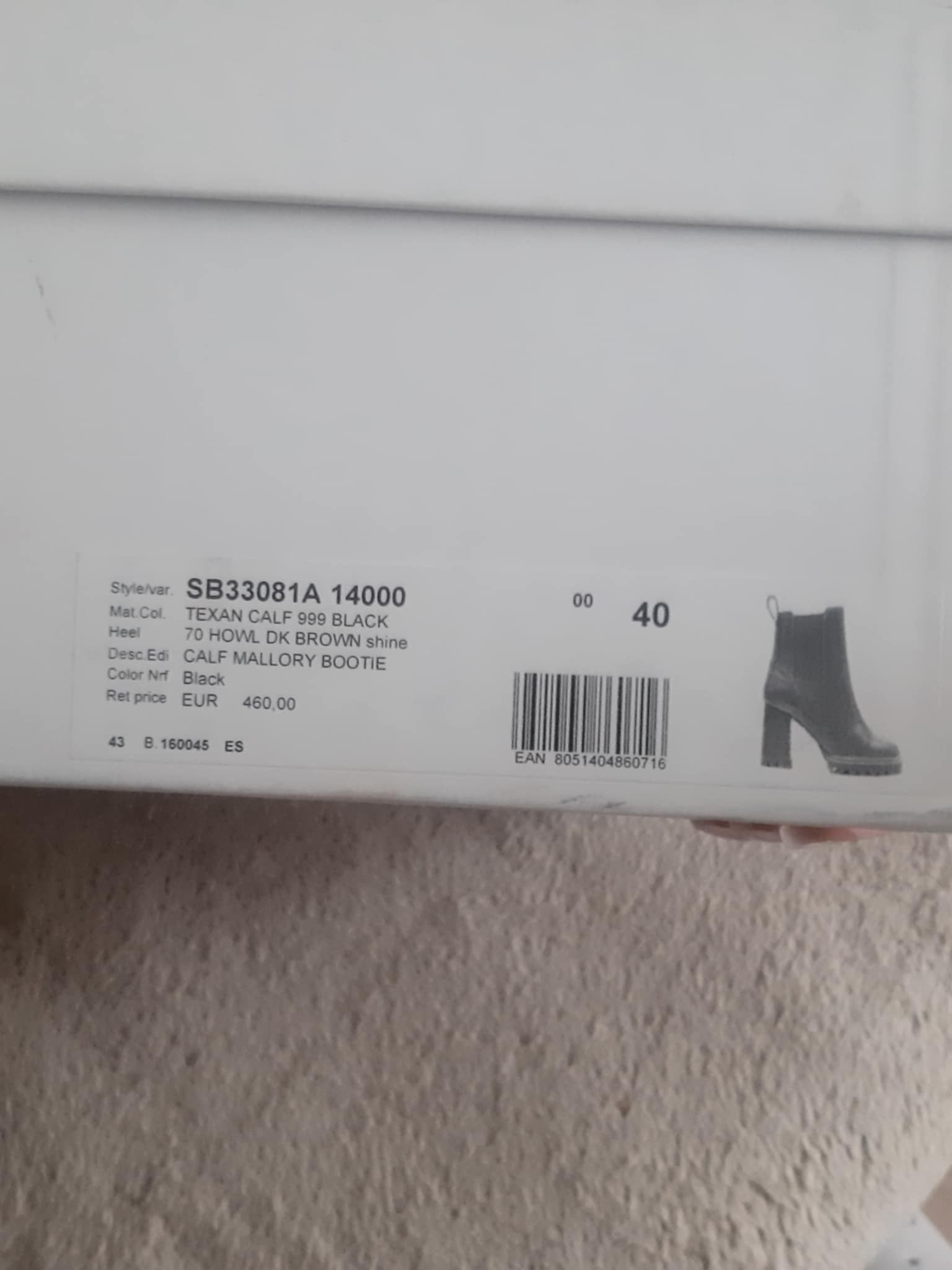 See by Chloe Calf Malory Size US 10 / IT 40 - 9 Thumbnail