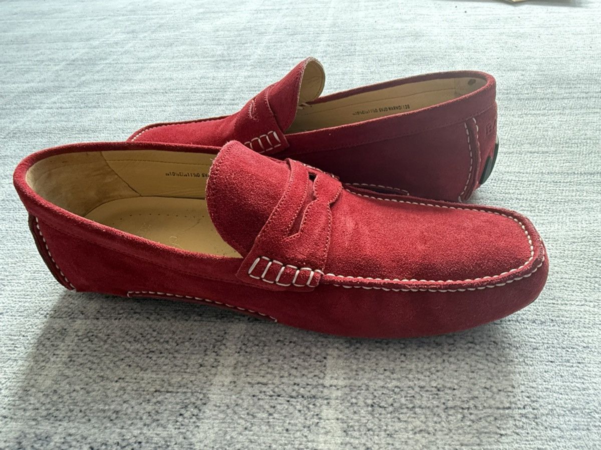 Bally Bally red drivers 11.5 Size US 11.5 / EU 44-45 - 5 Thumbnail