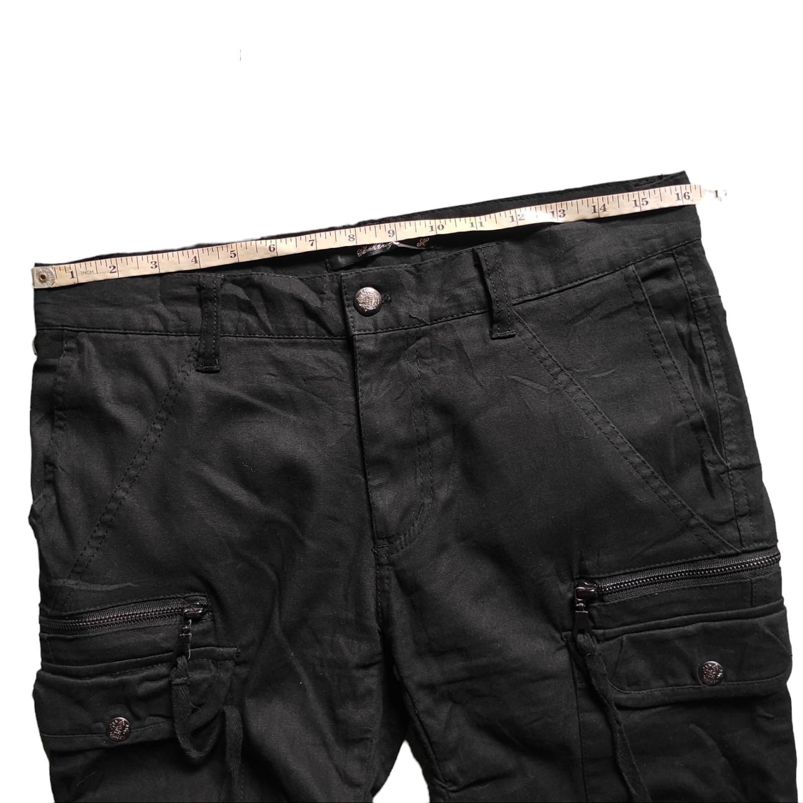 Le Grande Bleu (L.G.B.) Japanese Clone Devgru Bondage Cargo Pants Size US 32 / EU 48 - 4 Thumbnail