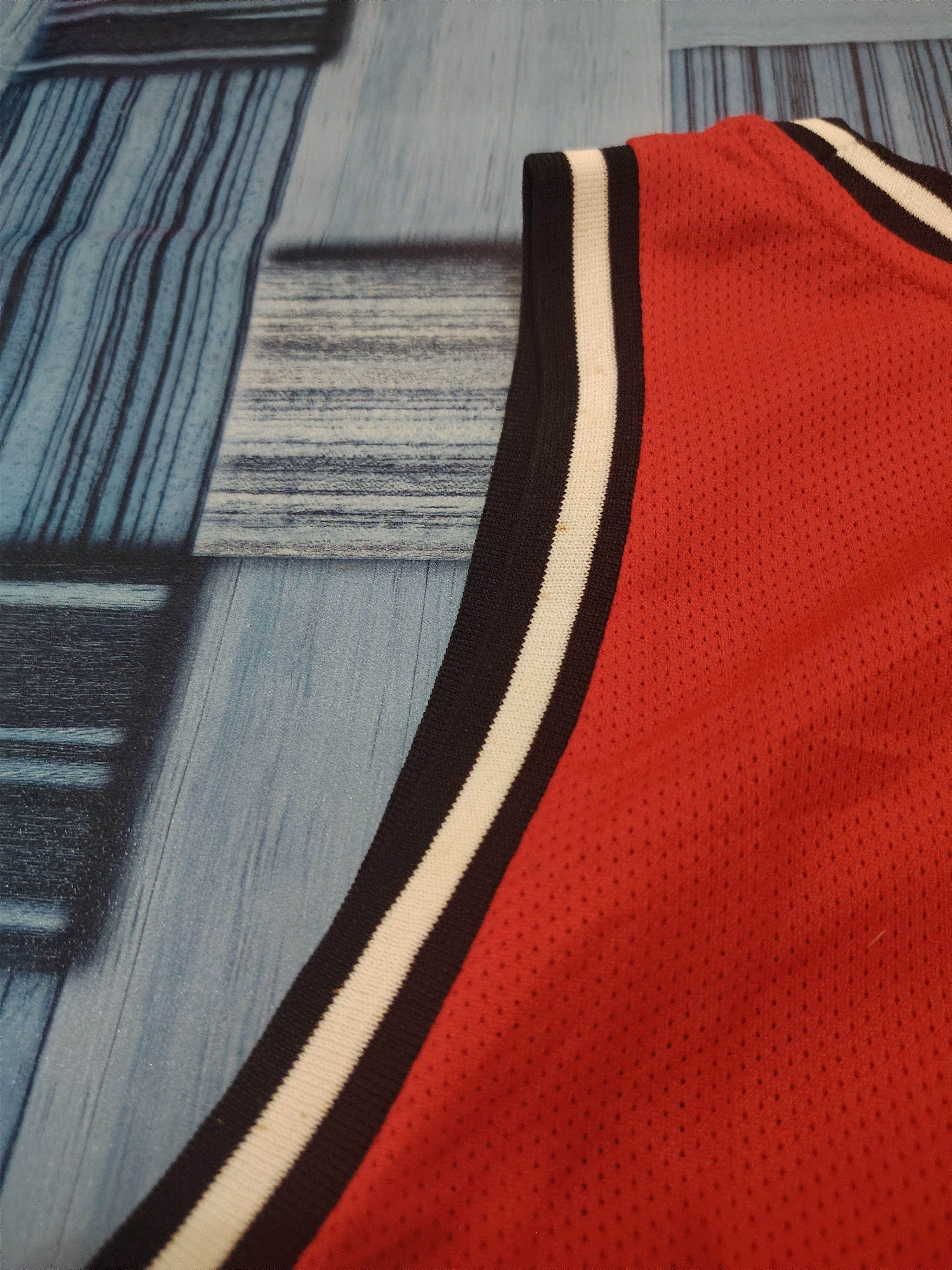 NBA Big Logo Chicago Bulls Sleeveless Size US S / EU 44-46 / 1 - 13 Thumbnail