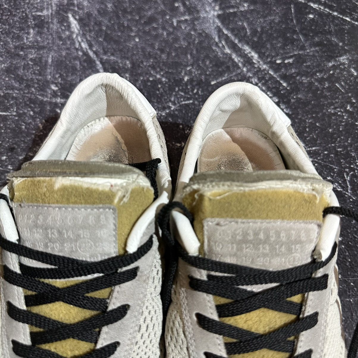 Maison Margiela Maison Margiela Grey Suede men’s Sneakers Size 40eu Size US 7.5 / EU 40-41 - 14 Thumbnail