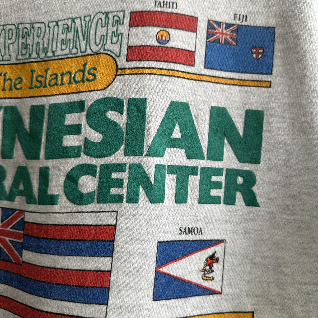 Vintage Vintage 1994 Polynesian Culture Center Hawaii USA Promo Tee Size US M / EU 48-50 / 2 - 6 Thumbnail