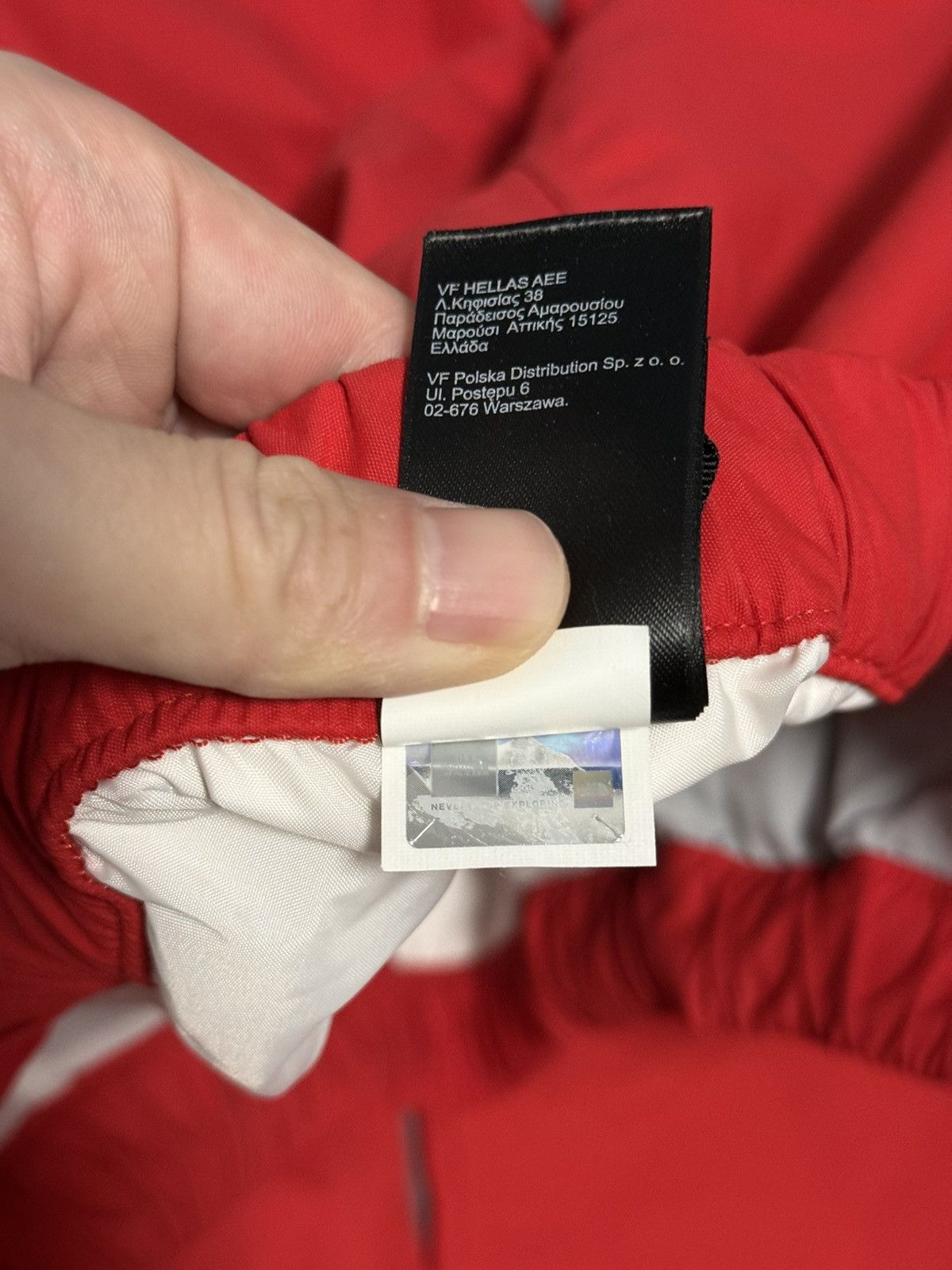 Supreme × The North Face Supreme the north face trans Antarctica expedition flag pant Size US 34 / EU 50 - 6 Thumbnail