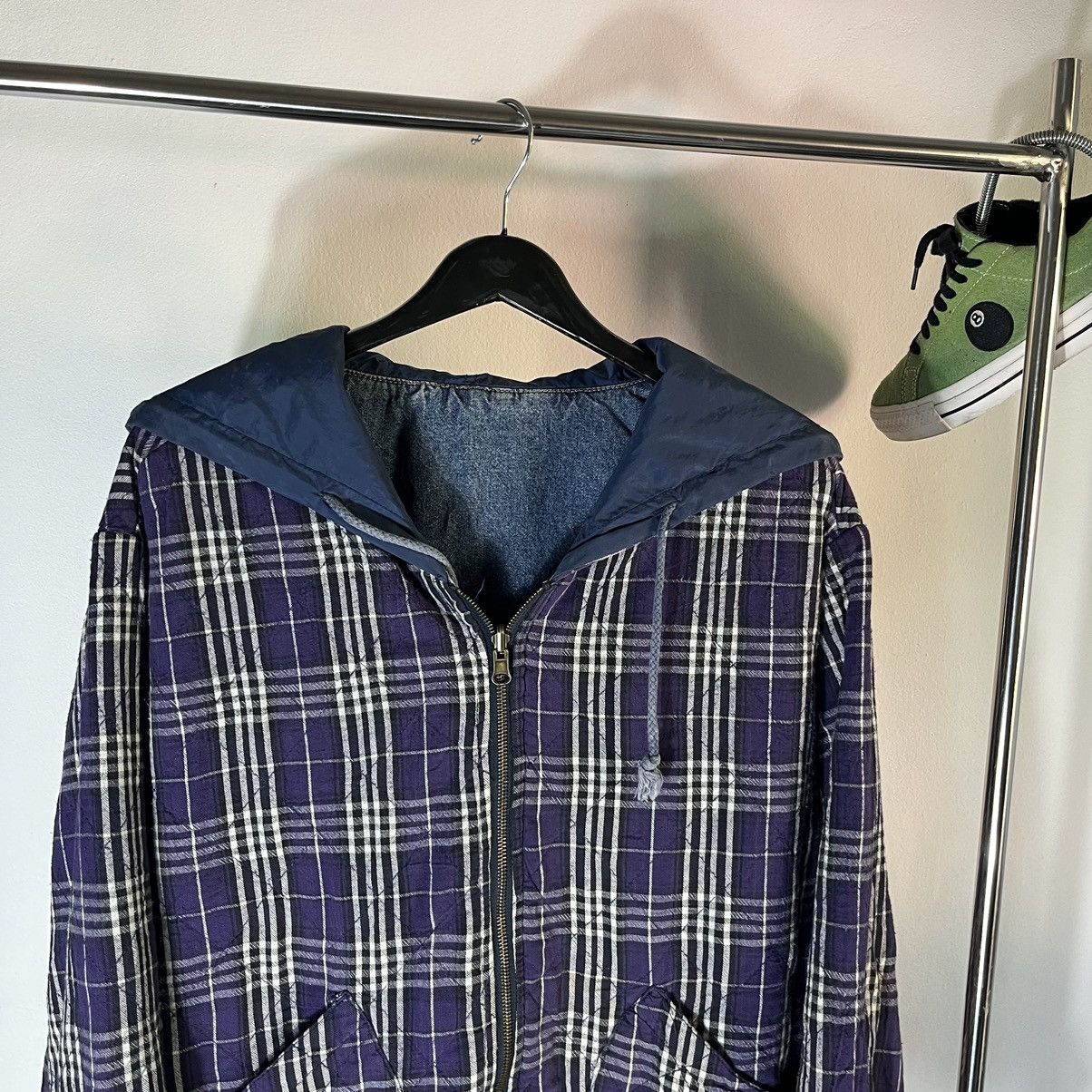 Vintage Unionbay reversible bomber jacket Size US XL / EU 56 / 4 - 7 Thumbnail