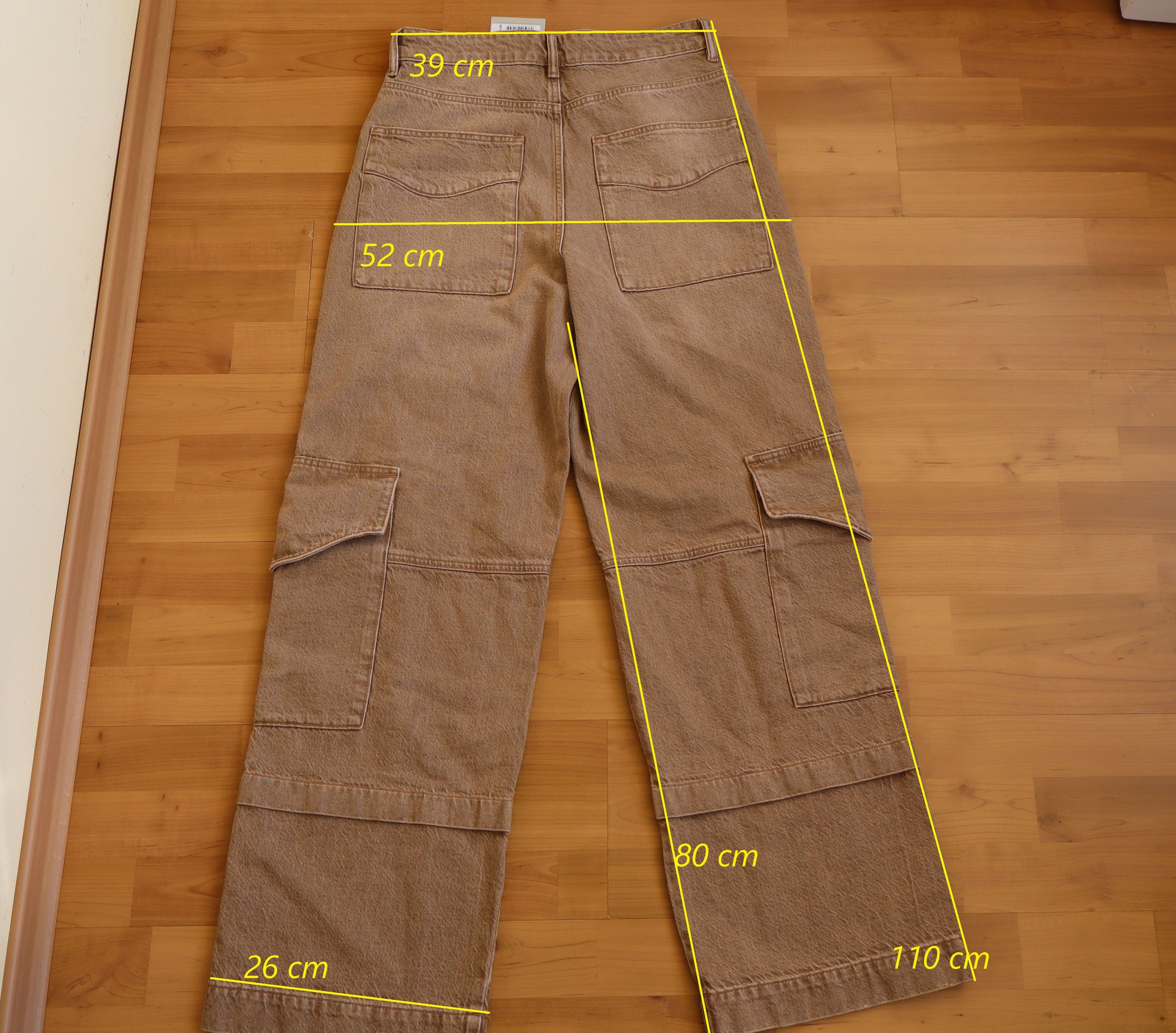 Allsaints AllSaints Archie cargo jeans womens size 26 New Size 26" / US 2 / IT 38 - 5 Thumbnail