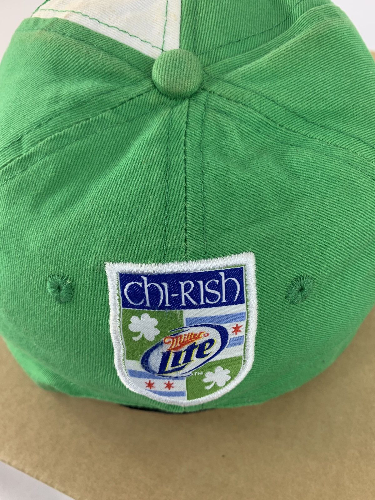 Vintage Chicago White Sox Hat Chi-rish 4 Leaf Clover Beer Promo Size ONE SIZE - 5 Thumbnail