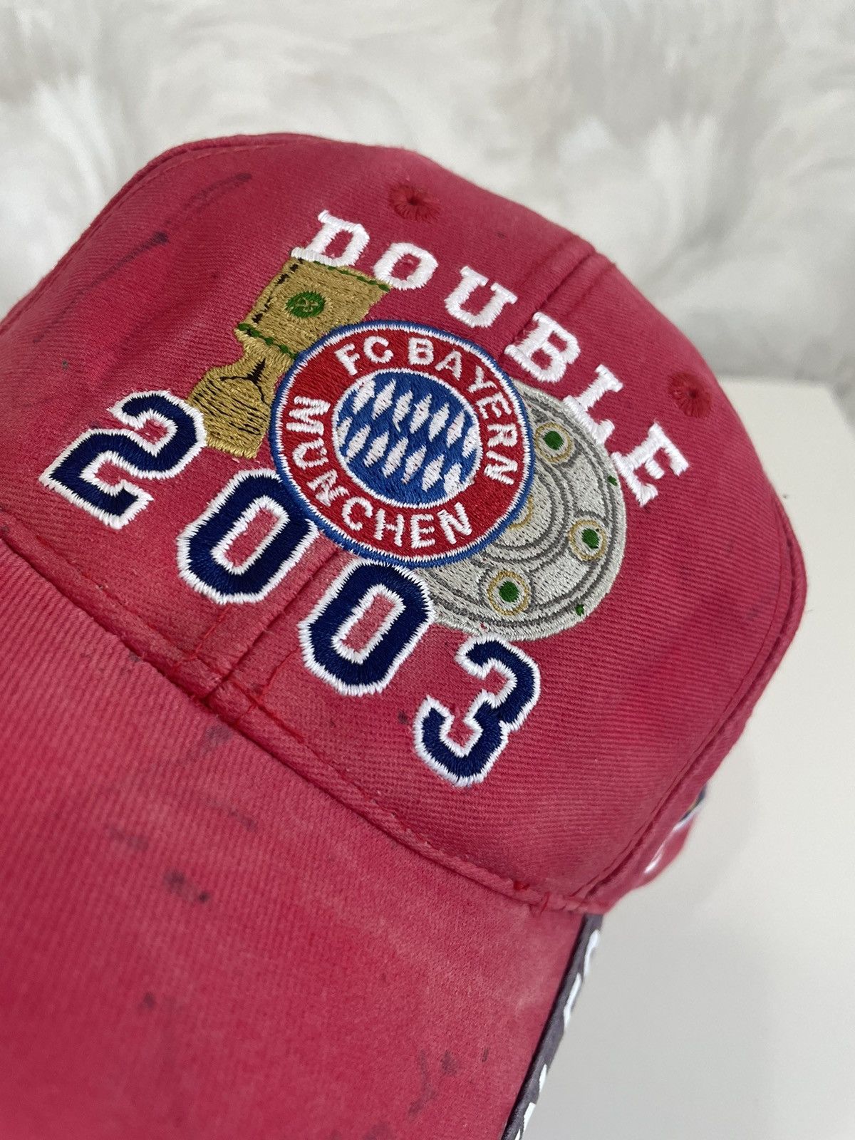 Japanese Brand Vintage Men’s Cap FC BAYERN MUNCHEN 2003 Size ONE SIZE - 13 Thumbnail