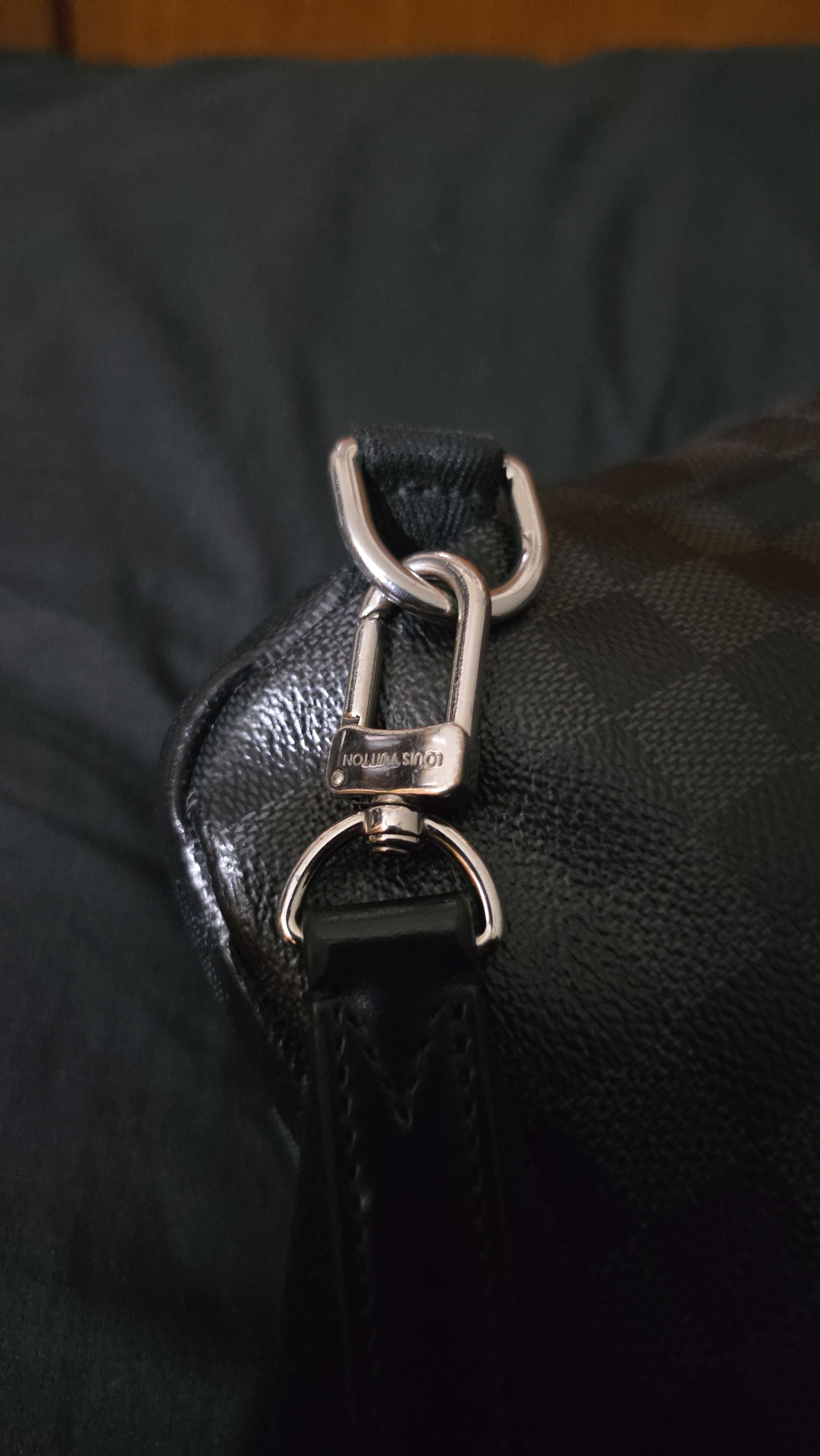 Louis Vuitton Louis Vuitton Avenue Sling Bag Graphite Damier Size ONE SIZE - 9 Thumbnail