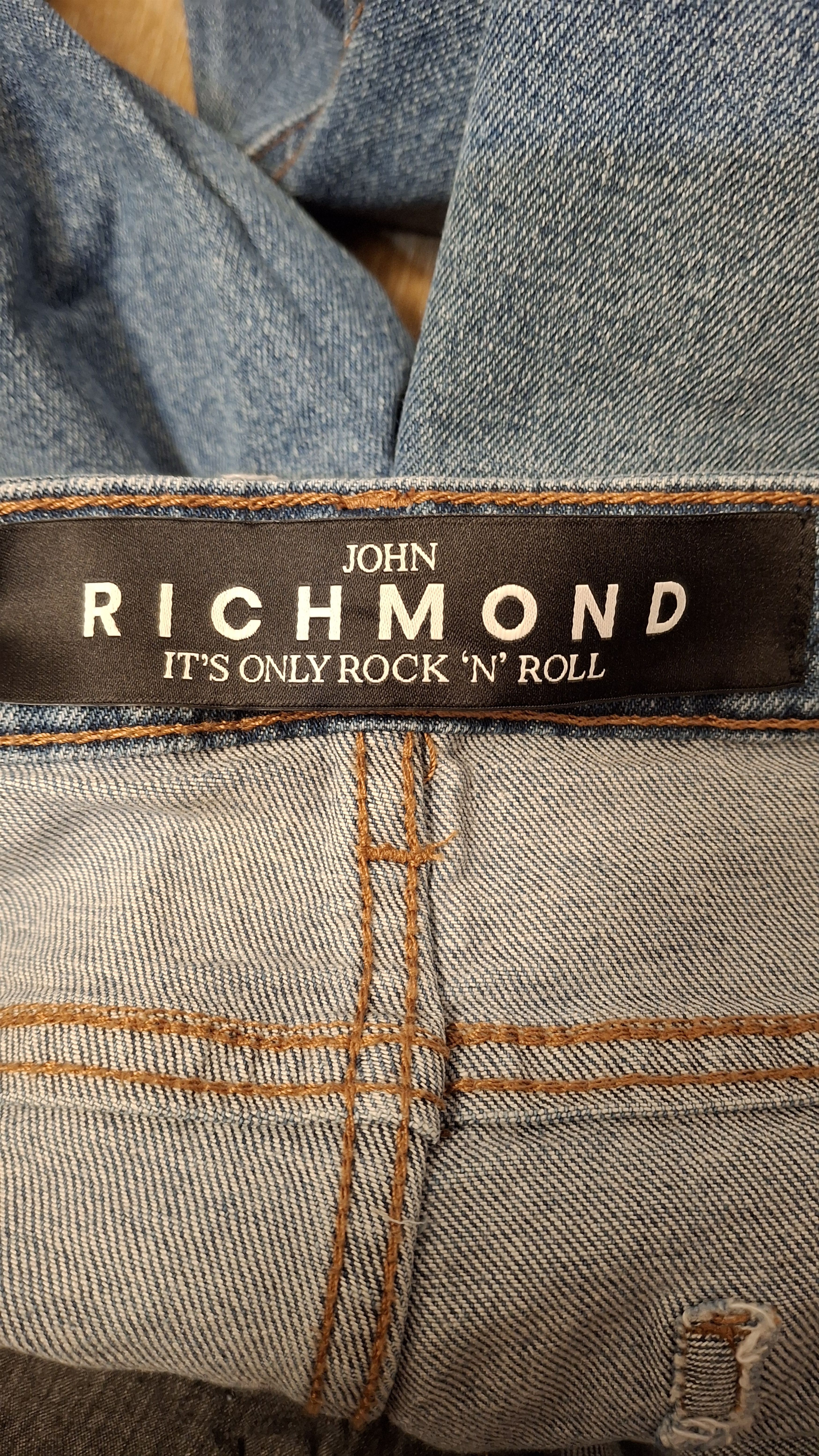 John Richmond ​John Richmond Flare Jeans 32 - Original Hem Size 32" / US 10 / IT 46 - 7 Thumbnail