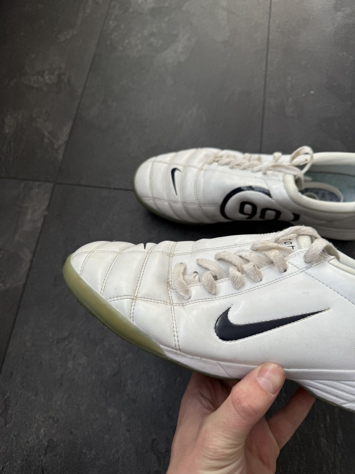 Nike × Vintage Vintage Nike total 90 III soccer football boots Size US 12.5 / EU 45-46 - 10 Thumbnail