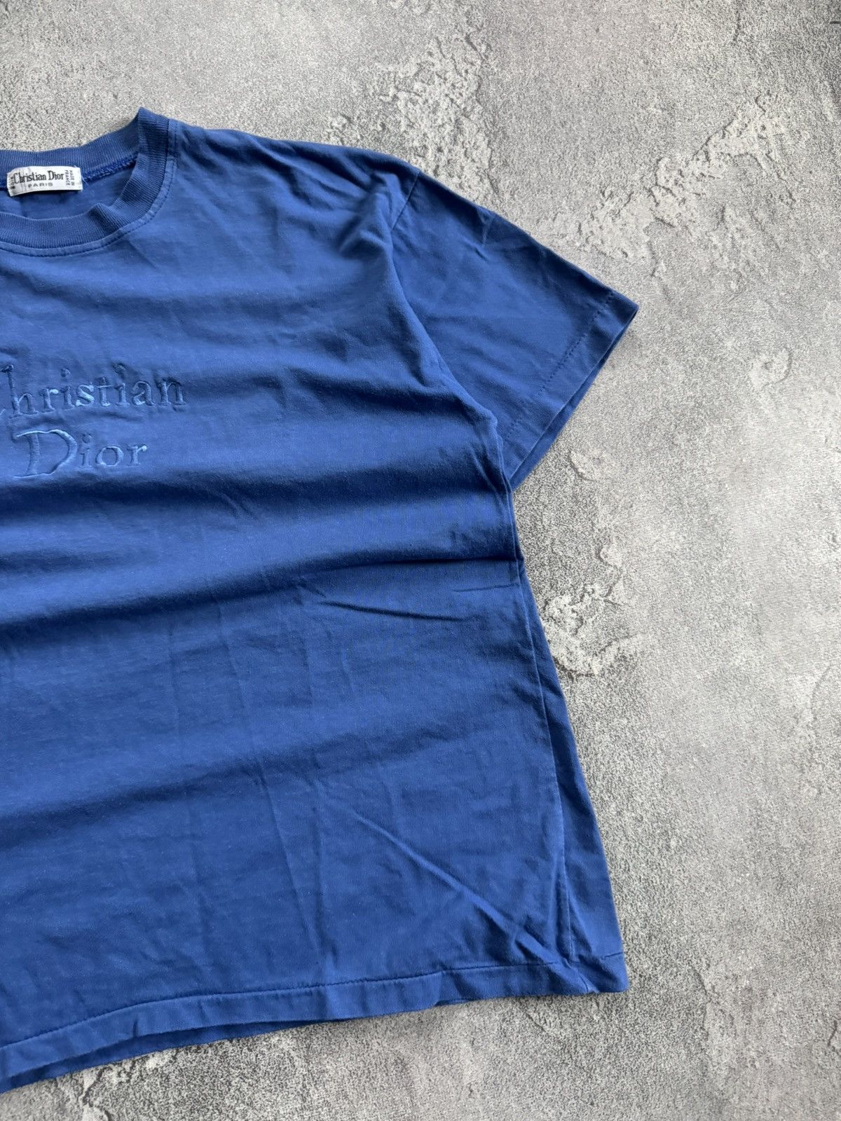 Christian Dior Monsieur 90s Christian Dior vintage retro big logo Tee Tshirts archiv Size US S / EU 44-46 / 1 - 8 Thumbnail
