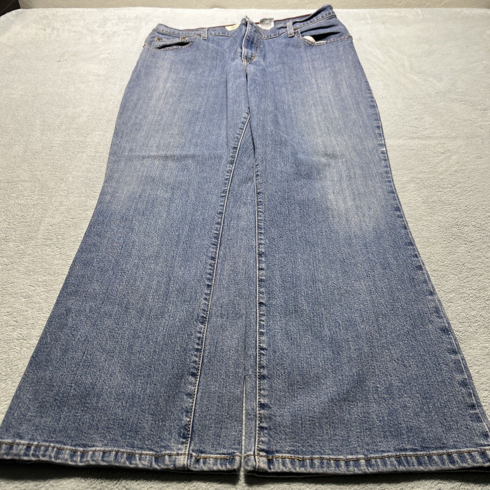 Levi's Levis Beyond Baggy Flare Jeans W's 14 34x30 Bootcut Hamiltom Size 36" / US 14 / IT 50 - 1 Thumbnail