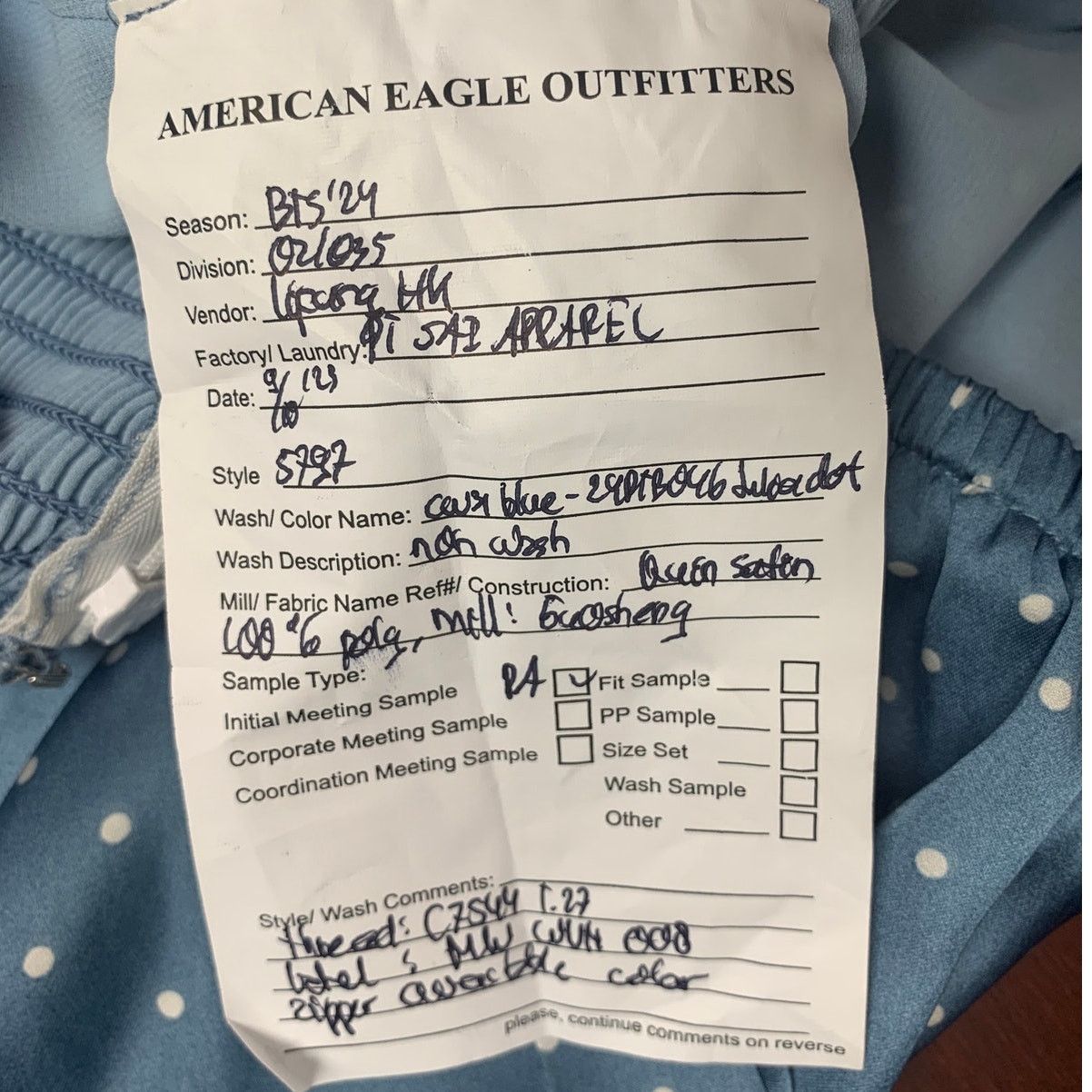 American Eagle Outfitters New American Eagle Womens Medium Puff Sleeve Zip Top Size M / US 6-8 / IT 42-44 - 6 Thumbnail
