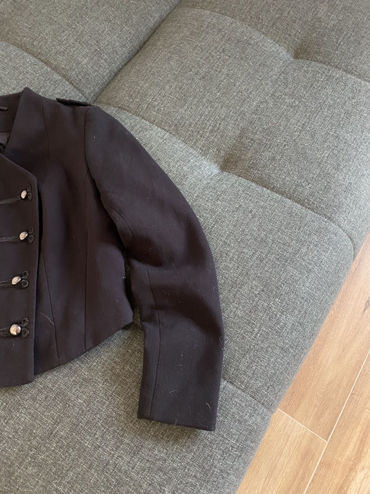 If Six Was Nine Vintage Napoleon Military Jacket Japanese Avant Garde Y2K Size S / US 4 / IT 40 - 3 Thumbnail