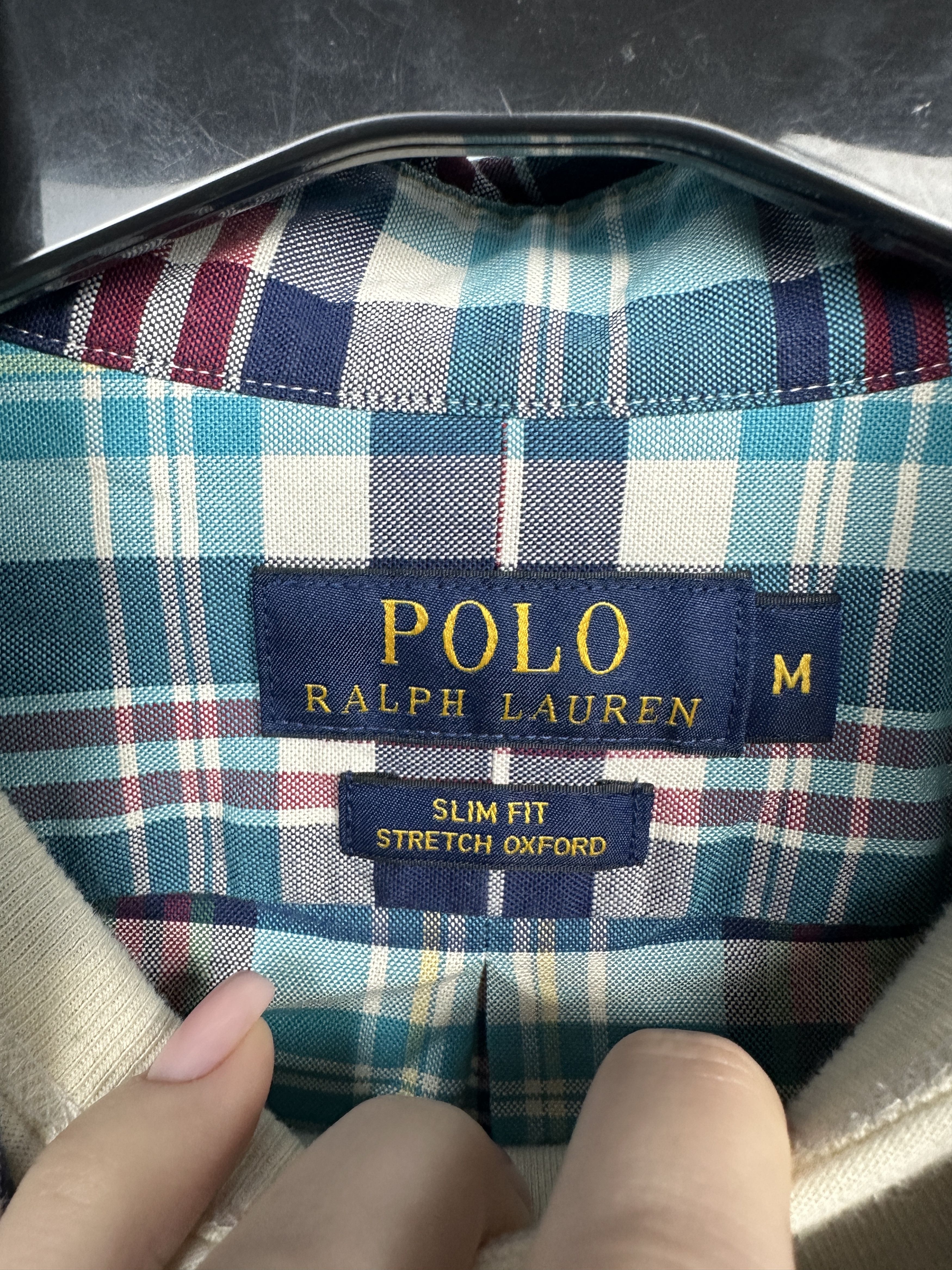 Polo Ralph Lauren Polo Ralph Lauren Mens Plaid Long Sleeve Shirt Size US M / EU 48-50 / 2 - 4 Thumbnail