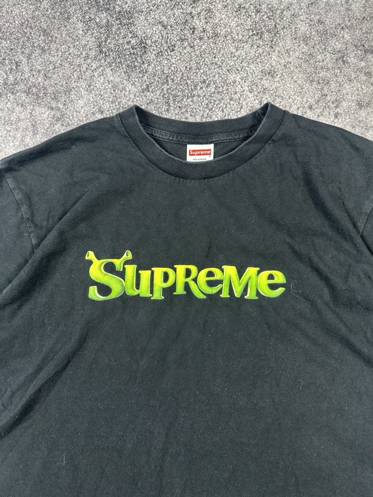 Supreme Y2K Supreme Shrek Logo T-shirt Rare Streetwear USA Style M Size US M / EU 48-50 / 2 - 2 Thumbnail