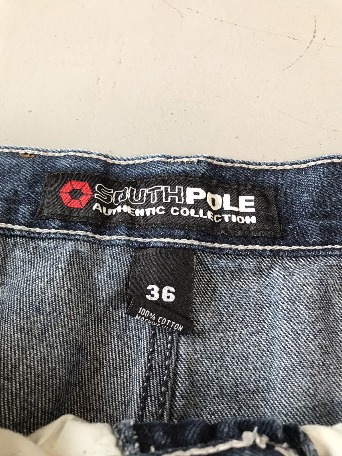 Southpole × Vintage VTG Southpole Denim Size US 35 - 5 Thumbnail