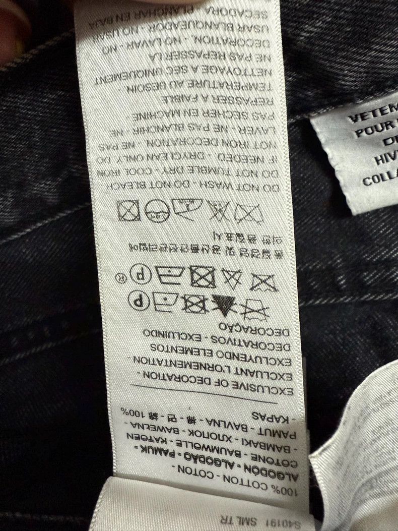 Vetements Vetements SizeS levis Destroyed Patchwork Deconstructed Sti Size US 30 / EU 46 - 5 Thumbnail