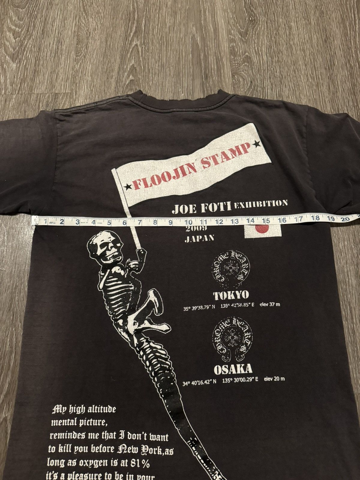 Chrome Hearts × Joe Foti ロンT希少 foti Tシャツ Chrome Hearts†超厳選！セレブも愛用☆FOTI フォティ ロンT
