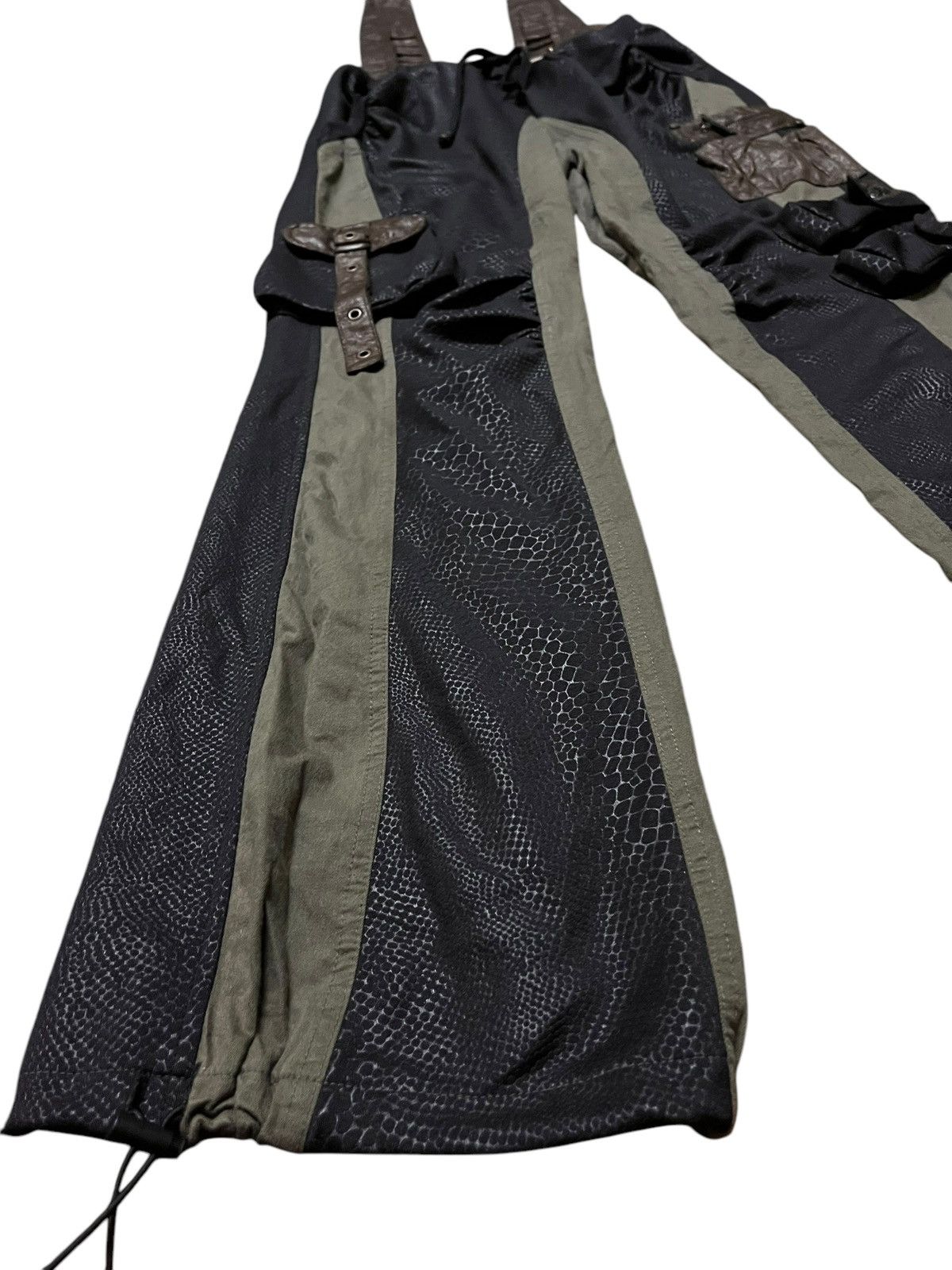 Japanese Brand Japanese Brand Gothic Trash Pants inspired by LGB Size US 31 - 8 Thumbnail