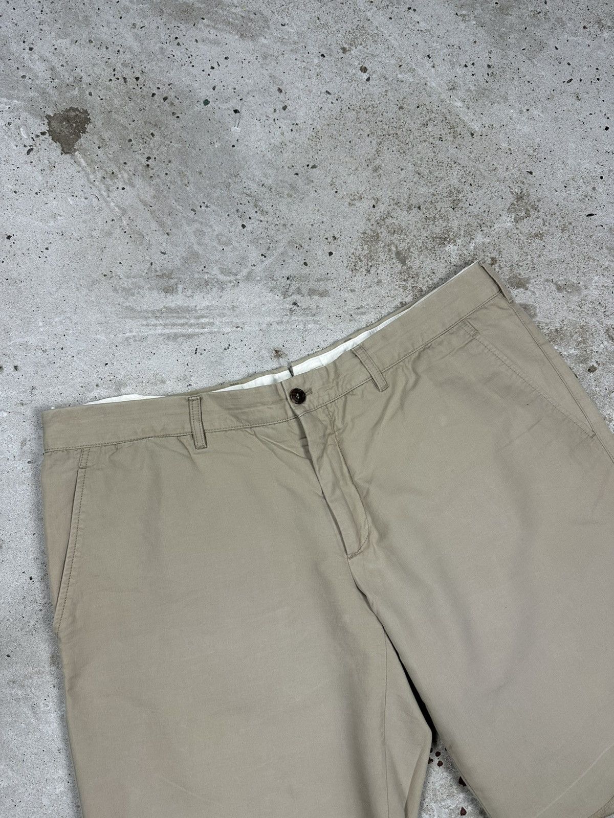 Prada Prada 2015 Beige Casual Chino Shorts Size US 36 / EU 52 - 8 Thumbnail