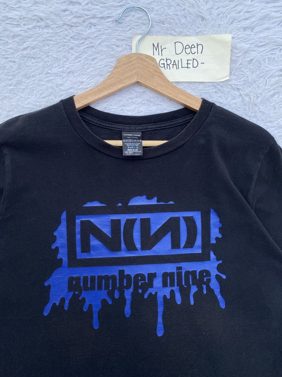 NUMBER (N)INE 99AW \"ROCK IDOL期\" archive NUMBER (N)INE 99AW 