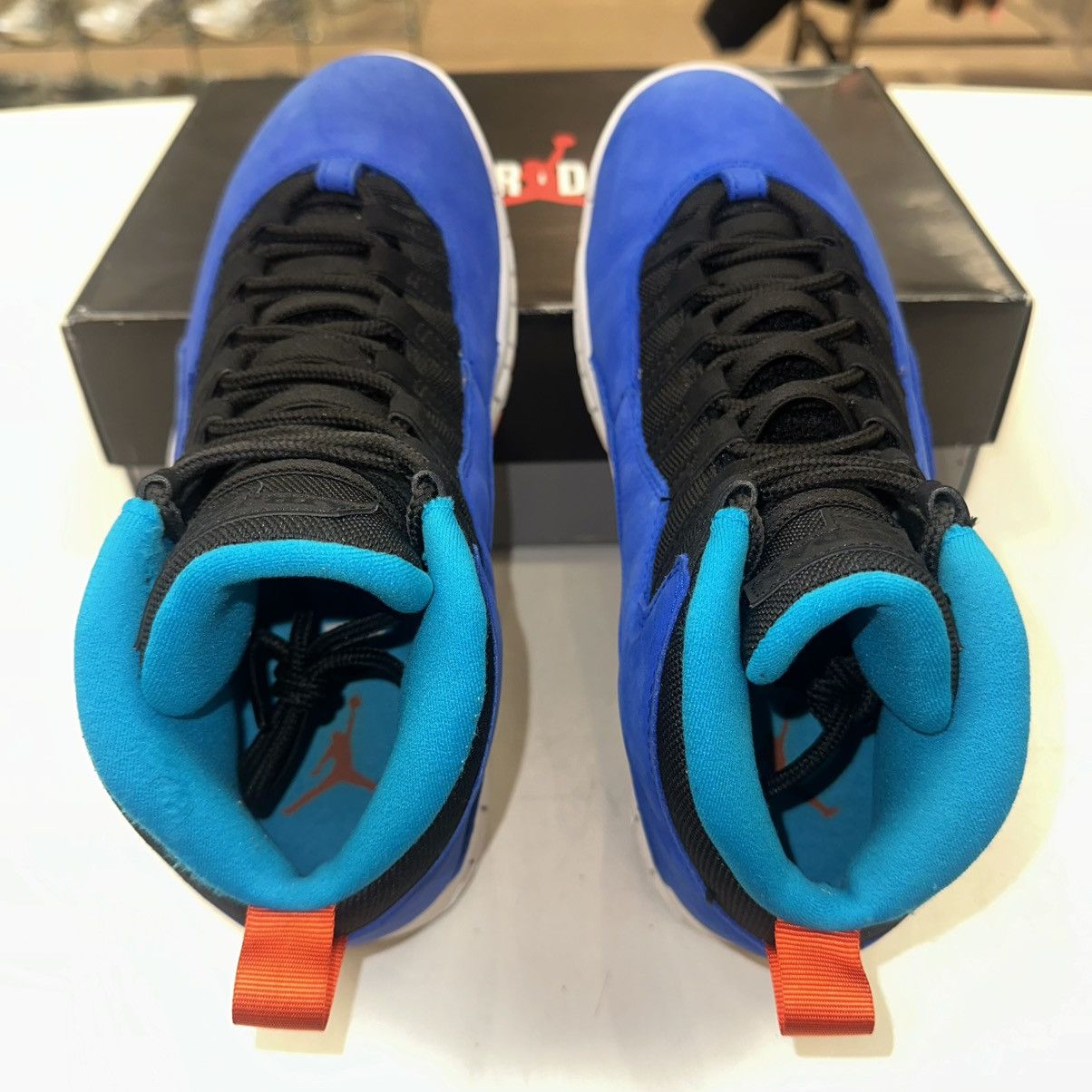 Jordan Brand Size 8 - Air Jordan 10 Retro Tinker - 310805-408 Size US 8 / EU 41 - 3 Thumbnail