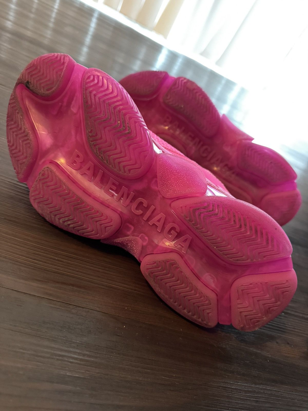 Balenciaga Triple S Sneakers Size US 7.5 / IT 37.5 - 4 Thumbnail